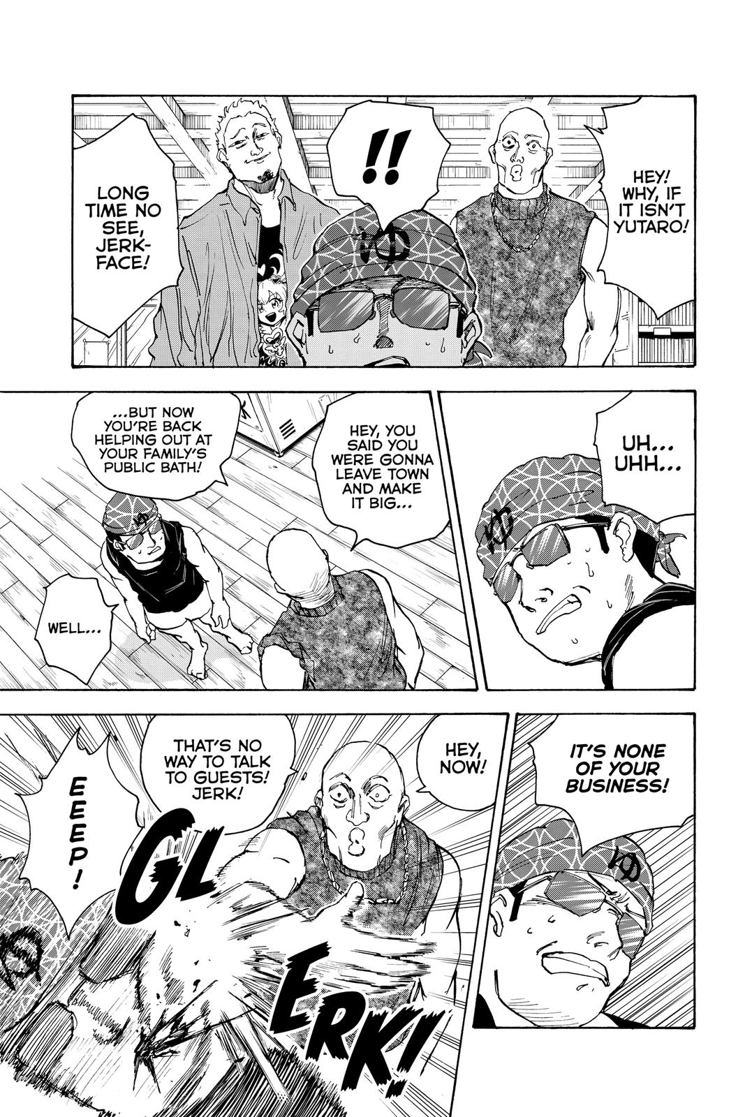 Sakamoto Days Chapter 32 - Page 13