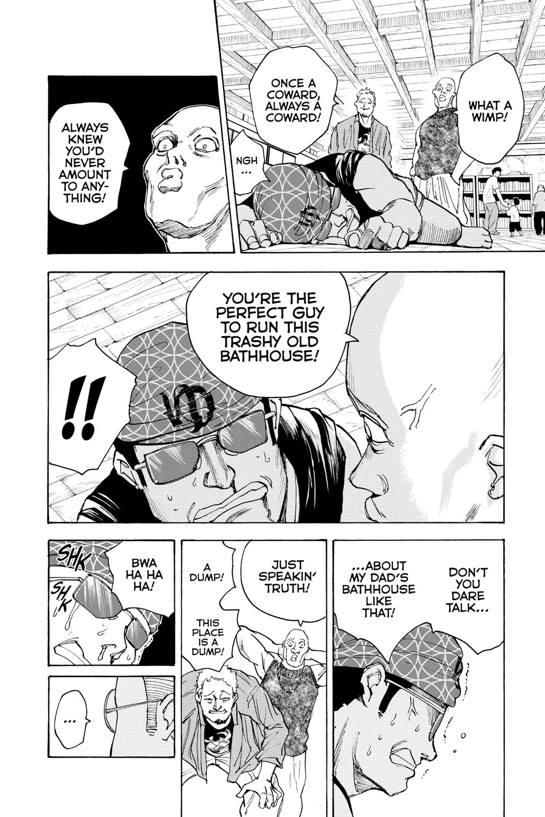 Sakamoto Days Chapter 32 - Page 14