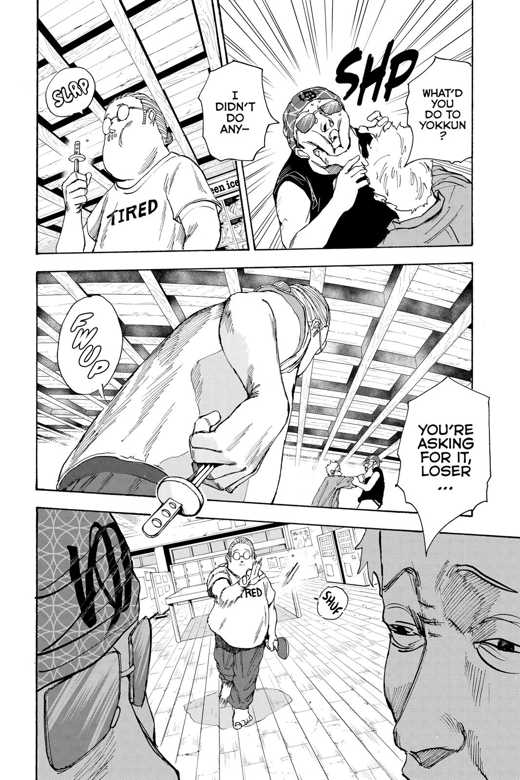 Sakamoto Days Chapter 32 - Page 16