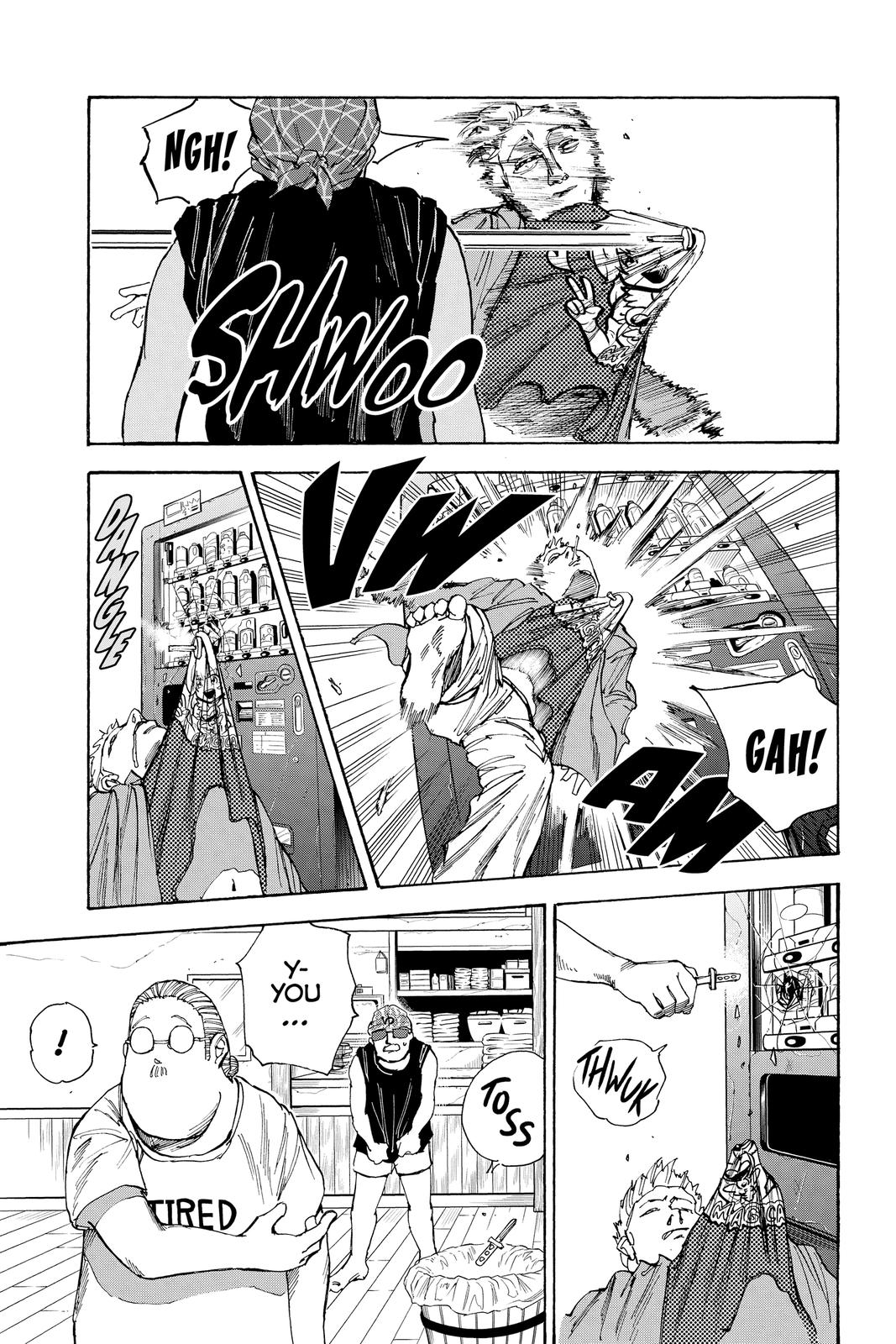 Sakamoto Days Chapter 32 - Page 17