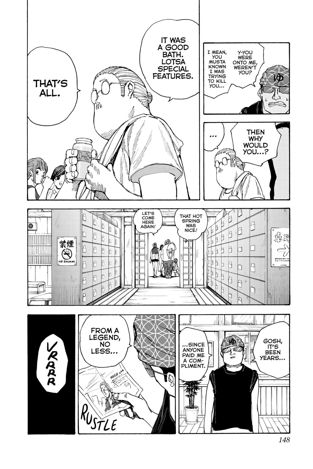 Sakamoto Days Chapter 32 - Page 18