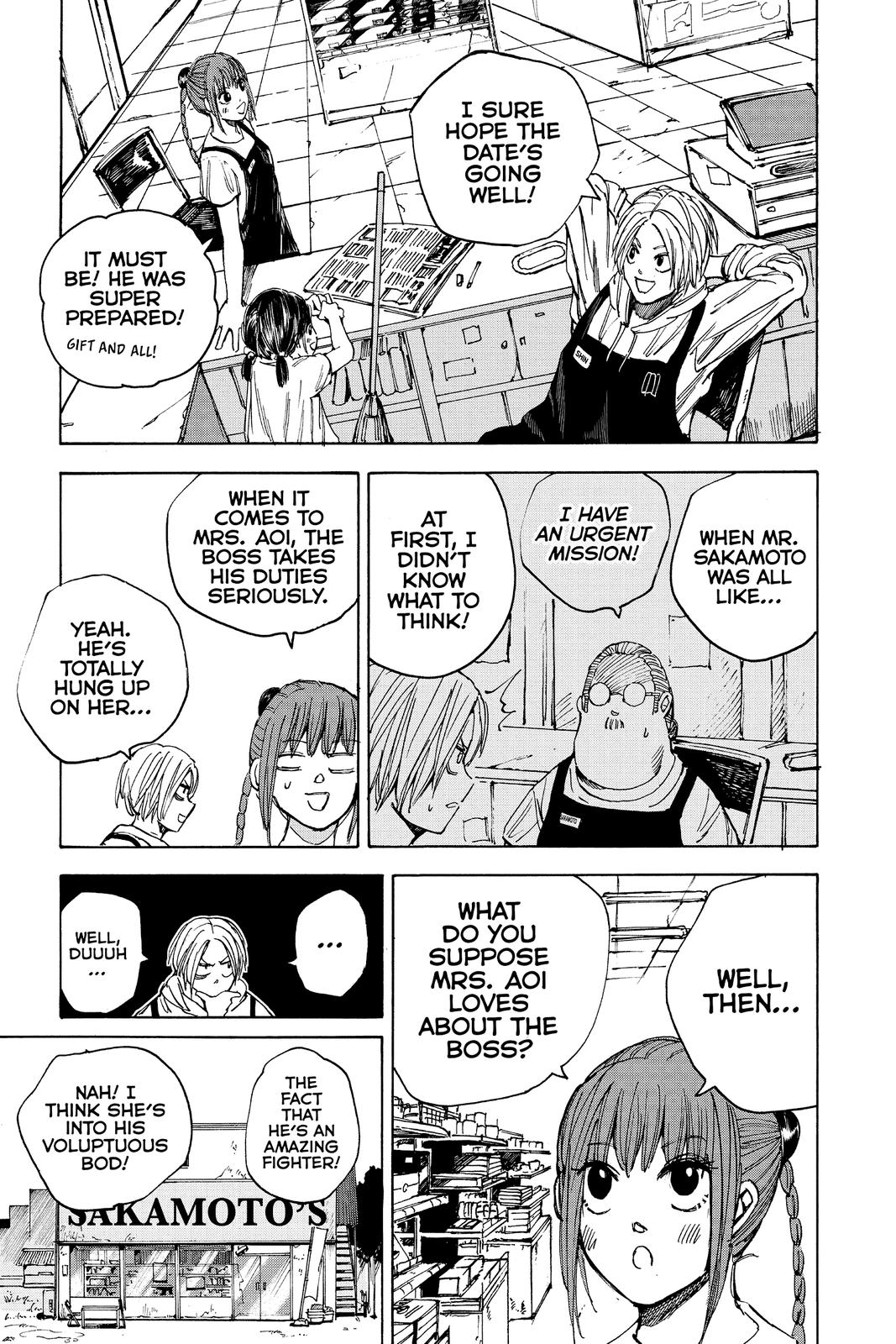 Sakamoto Days Chapter 33 - Page 3