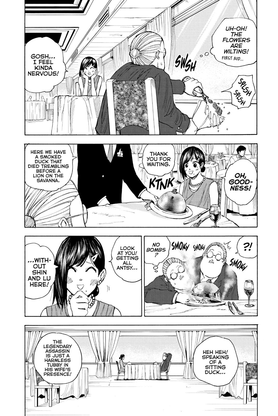 Sakamoto Days Chapter 33 - Page 4