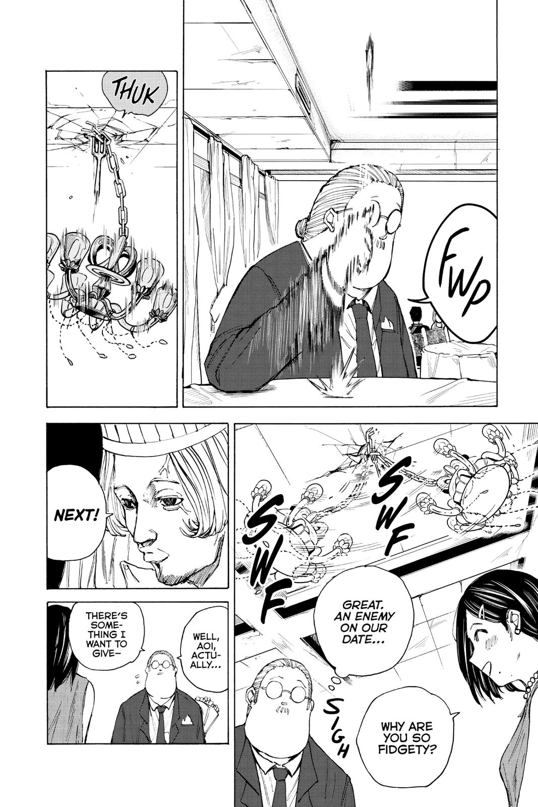 Sakamoto Days Chapter 33 - Page 6