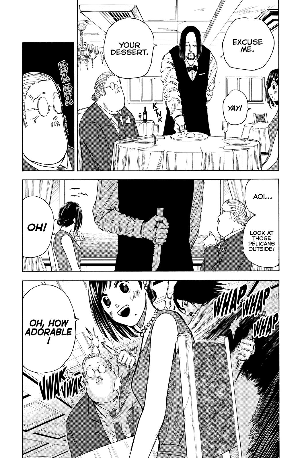Sakamoto Days Chapter 33 - Page 7