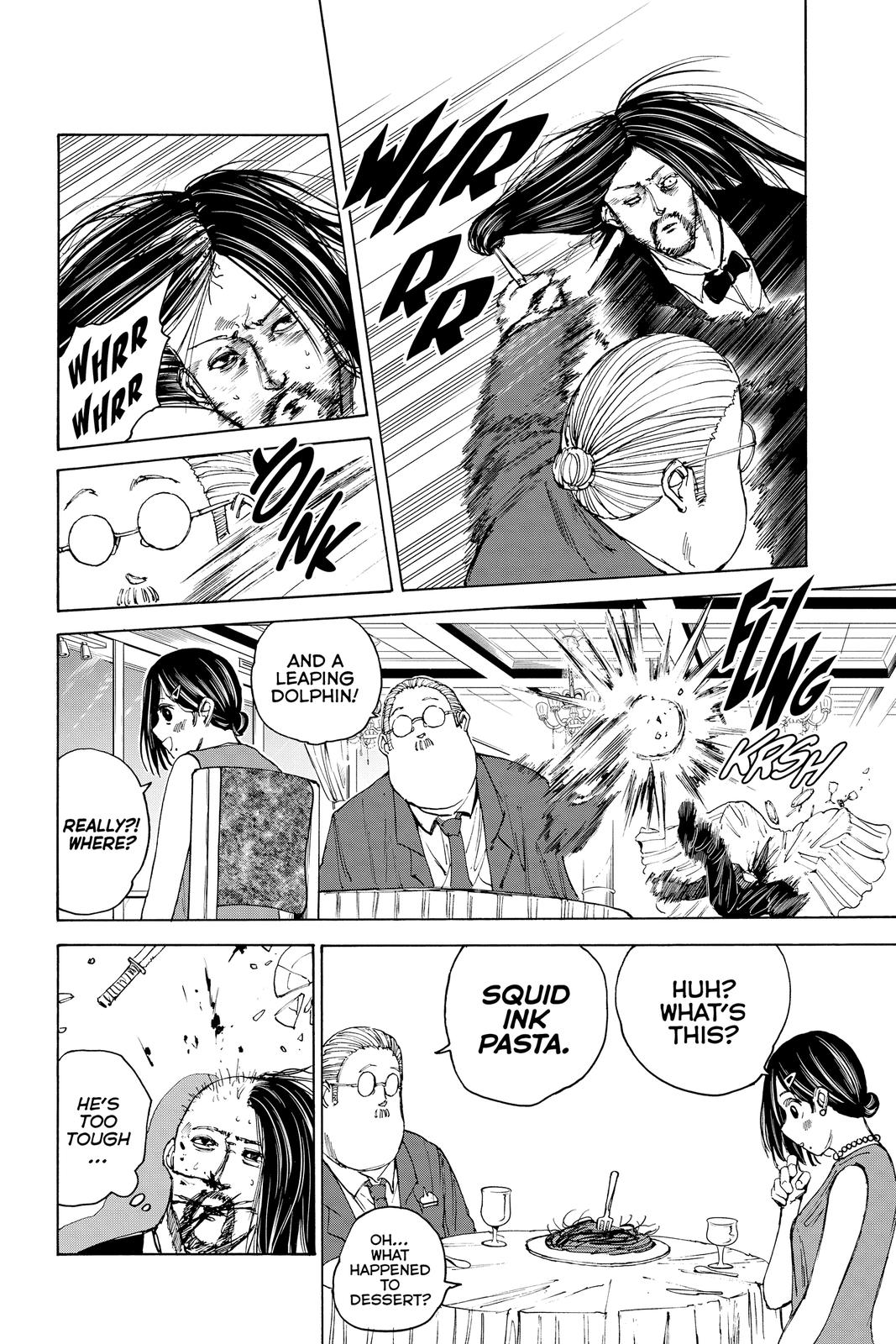 Sakamoto Days Chapter 33 - Page 8