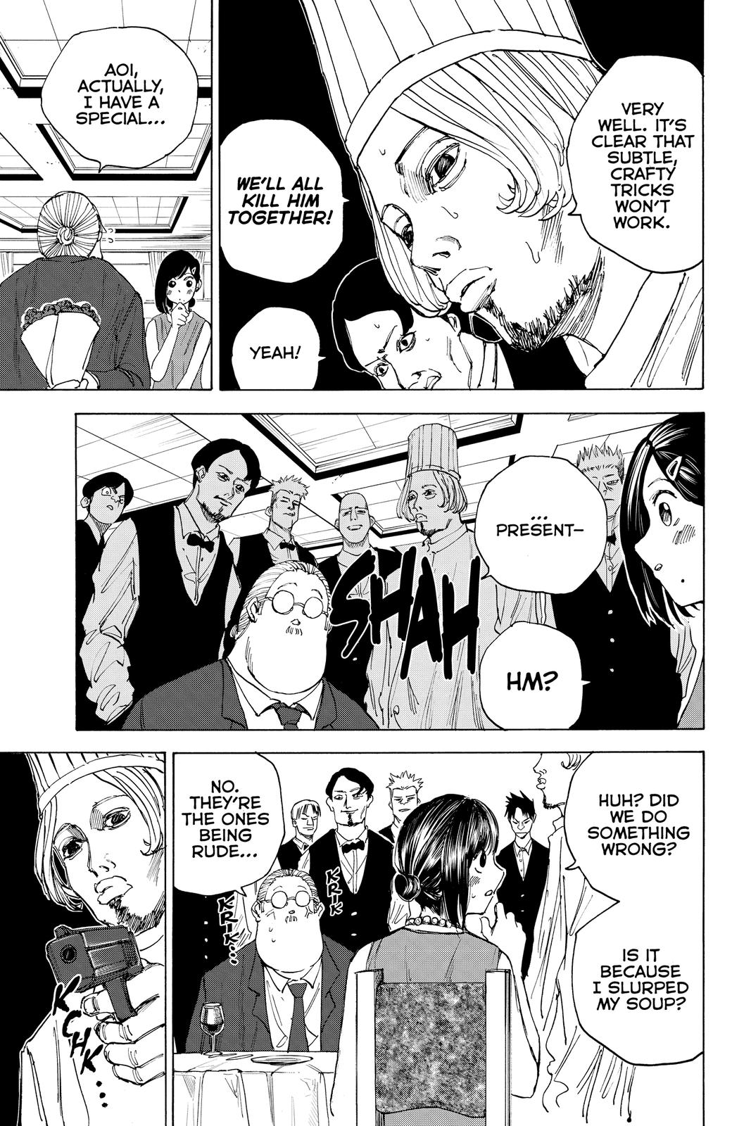 Sakamoto Days Chapter 33 - Page 9