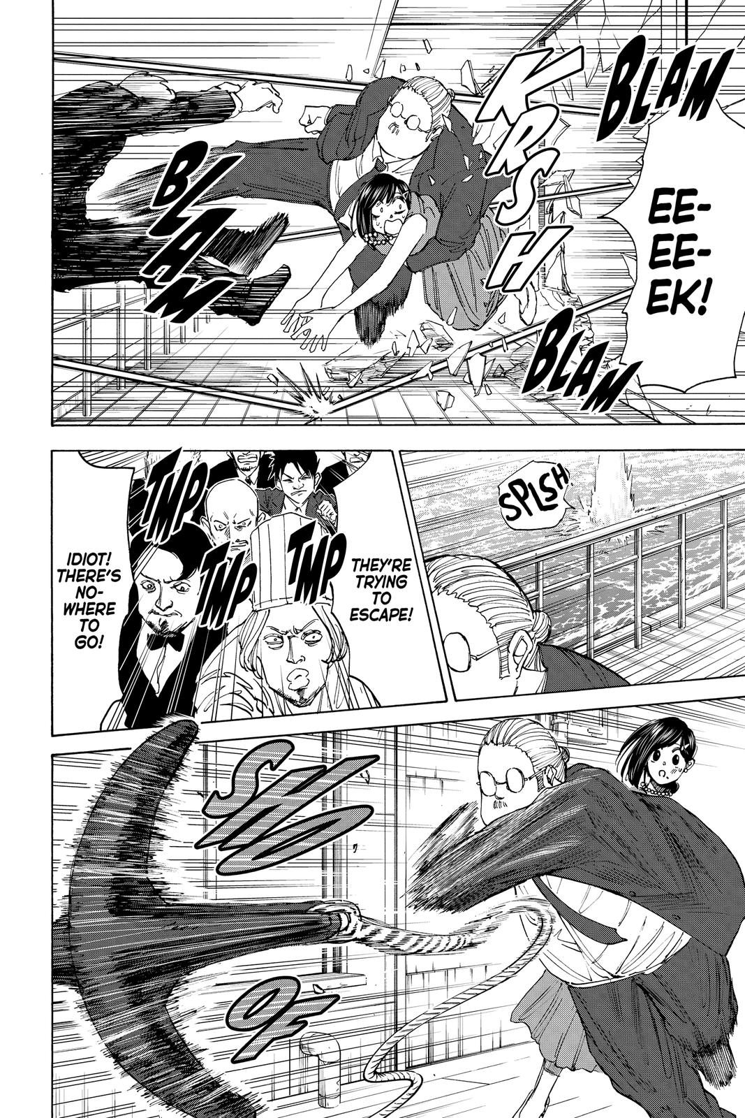 Sakamoto Days Chapter 33 - Page 10