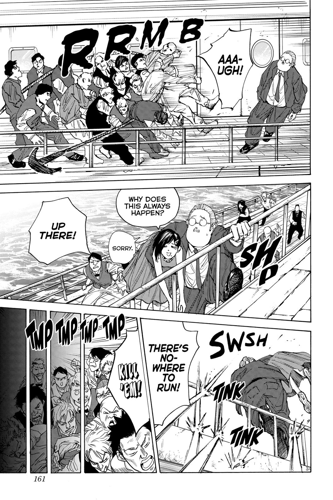 Sakamoto Days Chapter 33 - Page 11