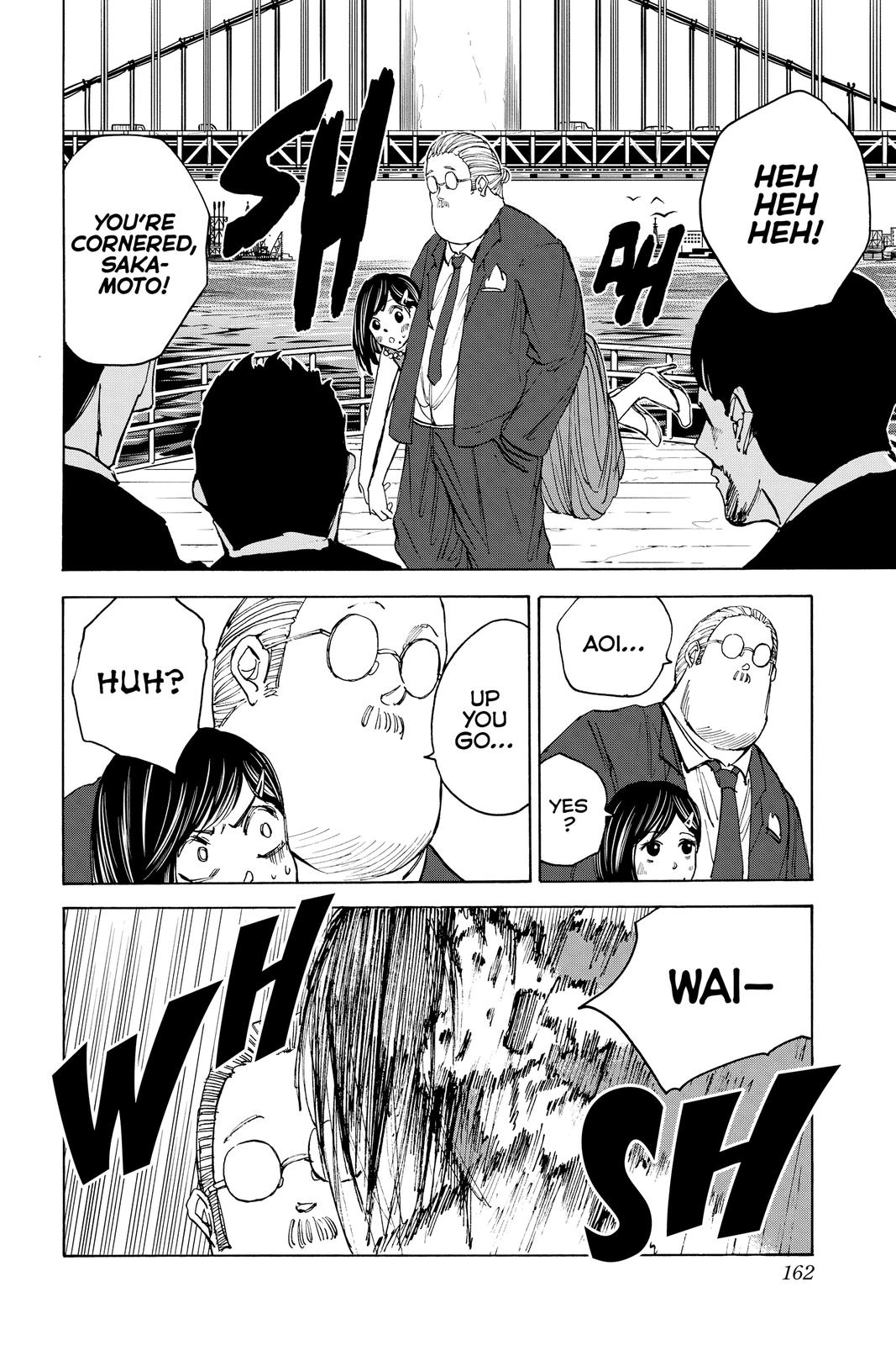 Sakamoto Days Chapter 33 - Page 12