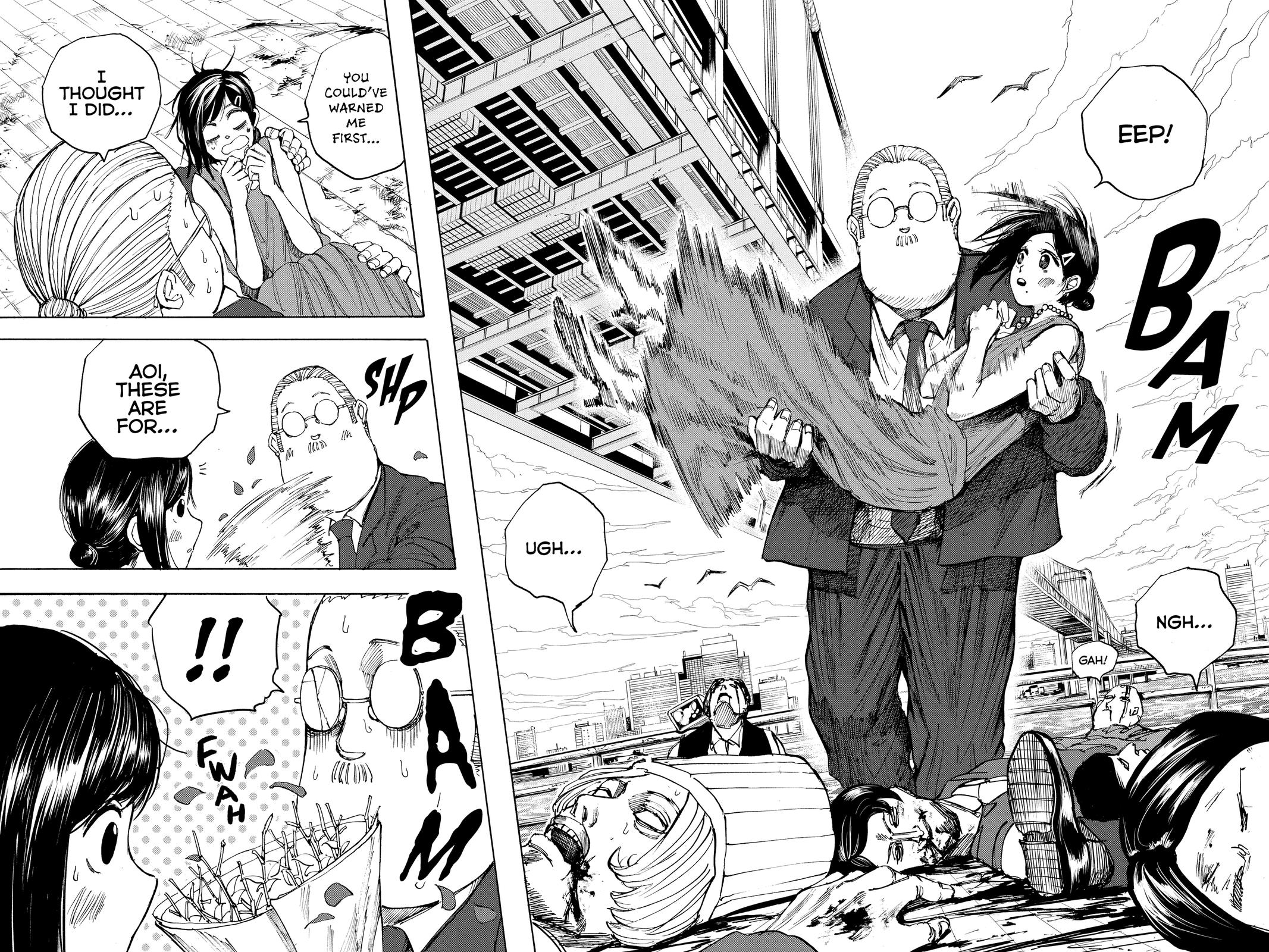 Sakamoto Days Chapter 33 - Page 14