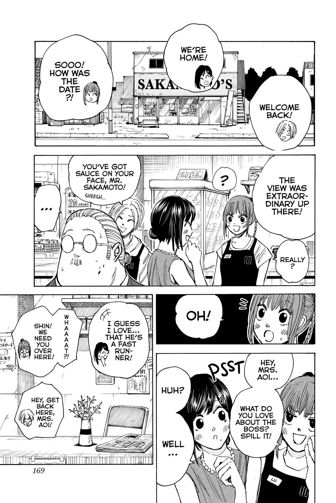 Sakamoto Days Chapter 33 - Page 18