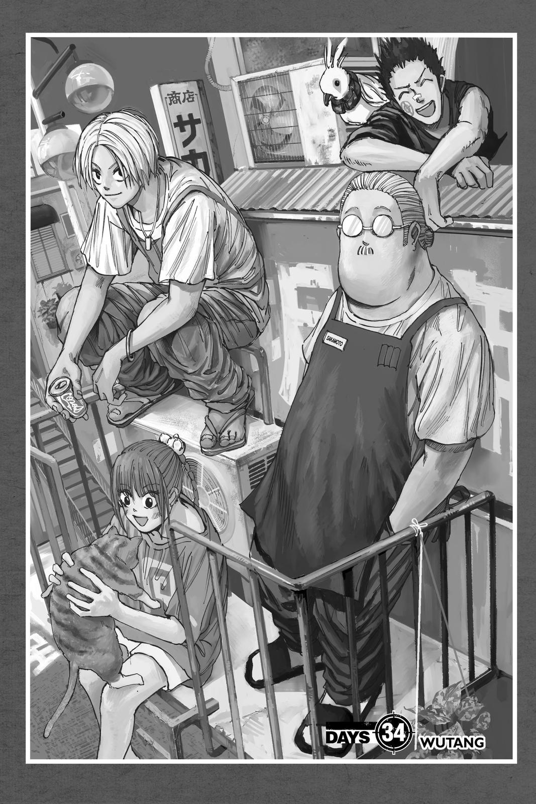 Sakamoto Days Chapter 34 - Page 1