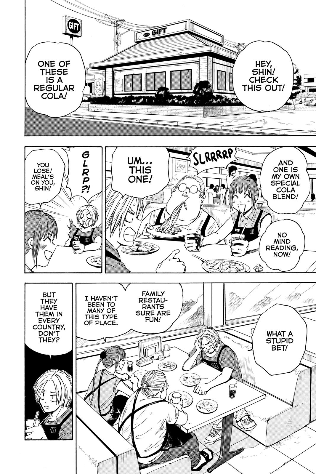 Sakamoto Days Chapter 34 - Page 4