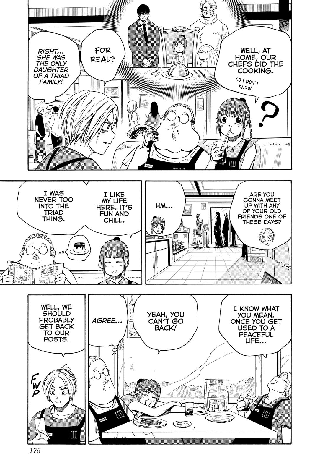 Sakamoto Days Chapter 34 - Page 5