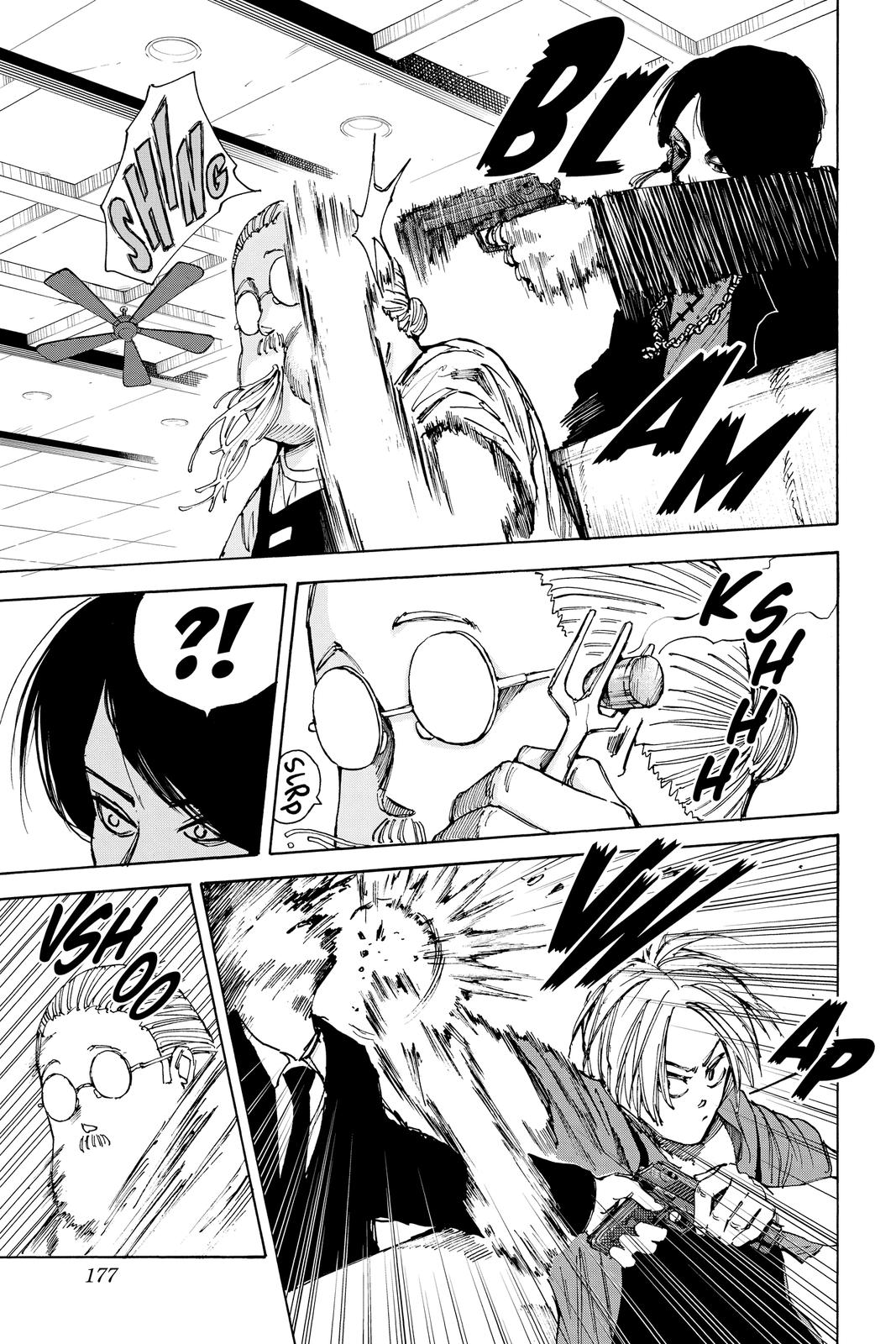 Sakamoto Days Chapter 34 - Page 7