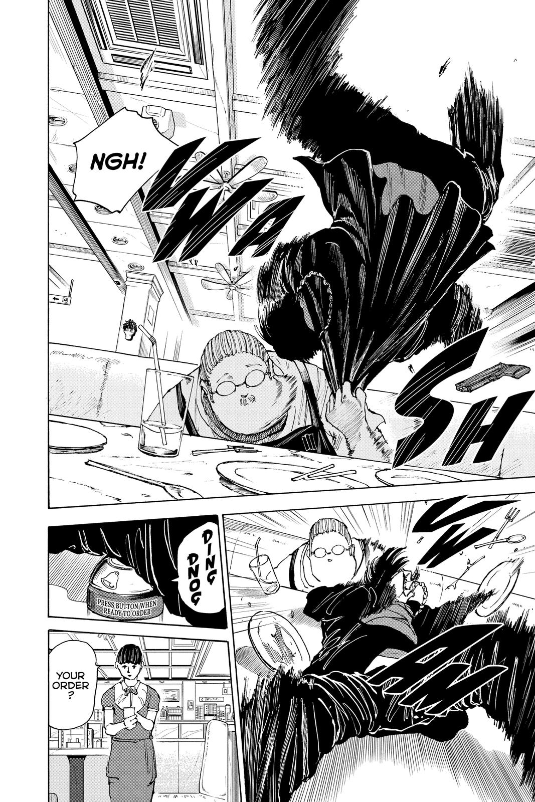 Sakamoto Days Chapter 34 - Page 8