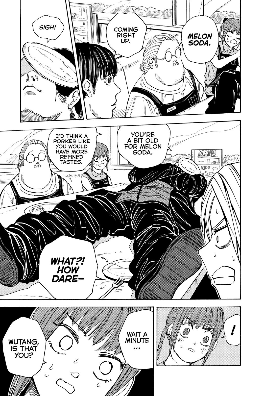 Sakamoto Days Chapter 34 - Page 9