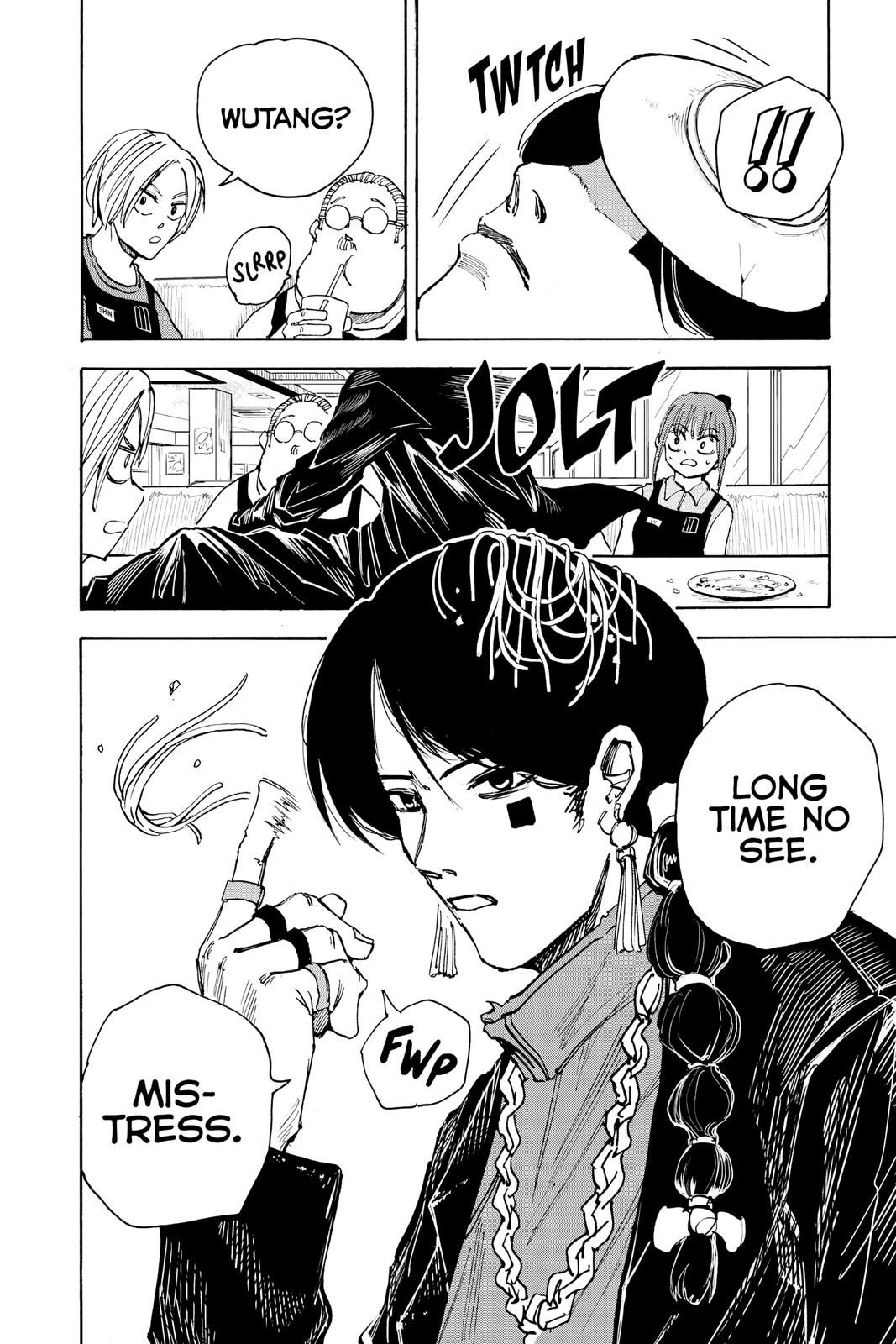 Sakamoto Days Chapter 34 - Page 10