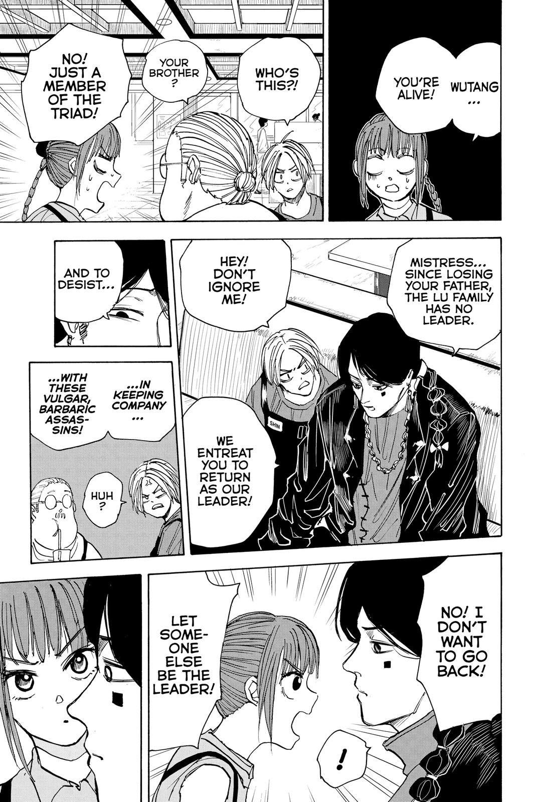 Sakamoto Days Chapter 34 - Page 11