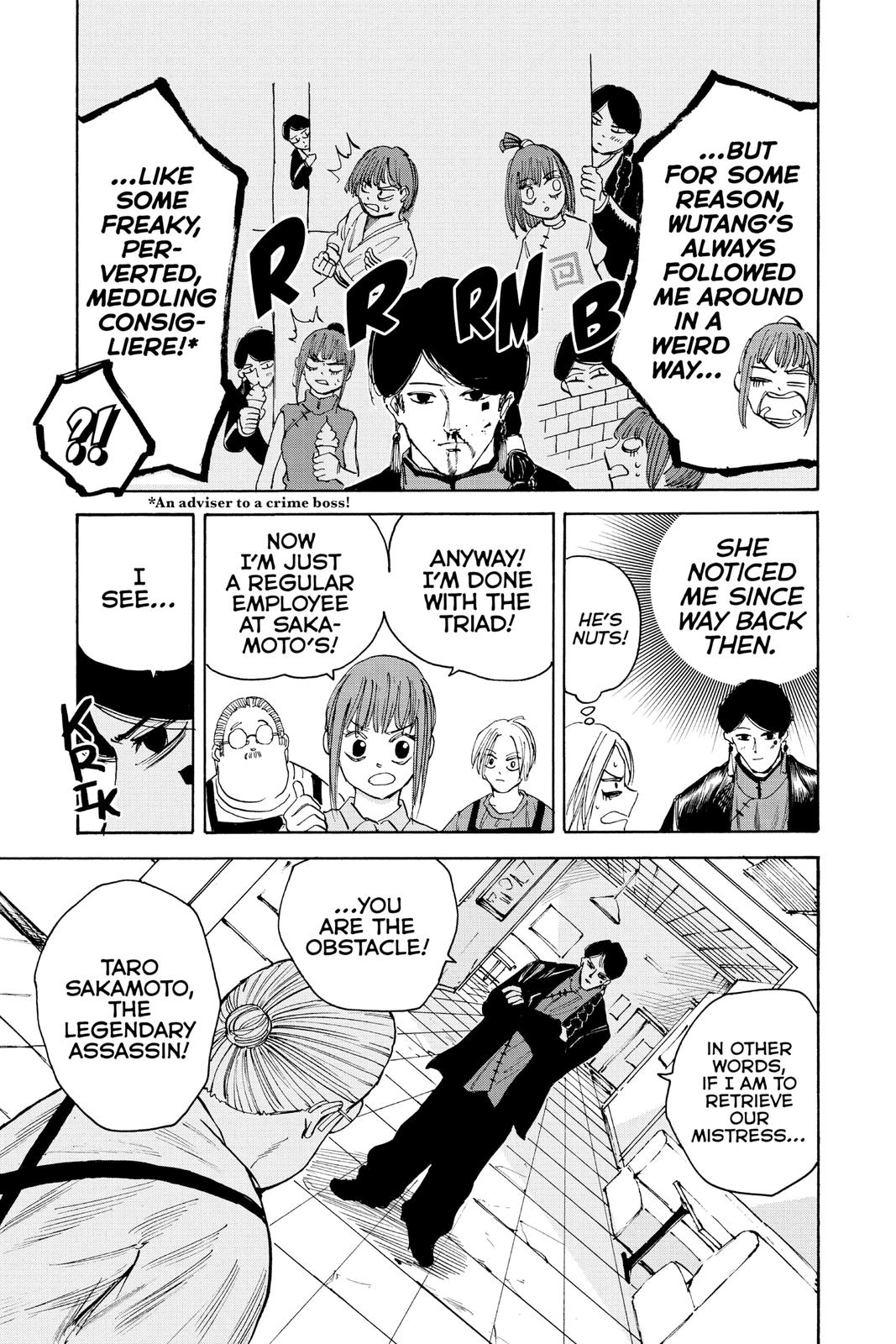 Sakamoto Days Chapter 34 - Page 13