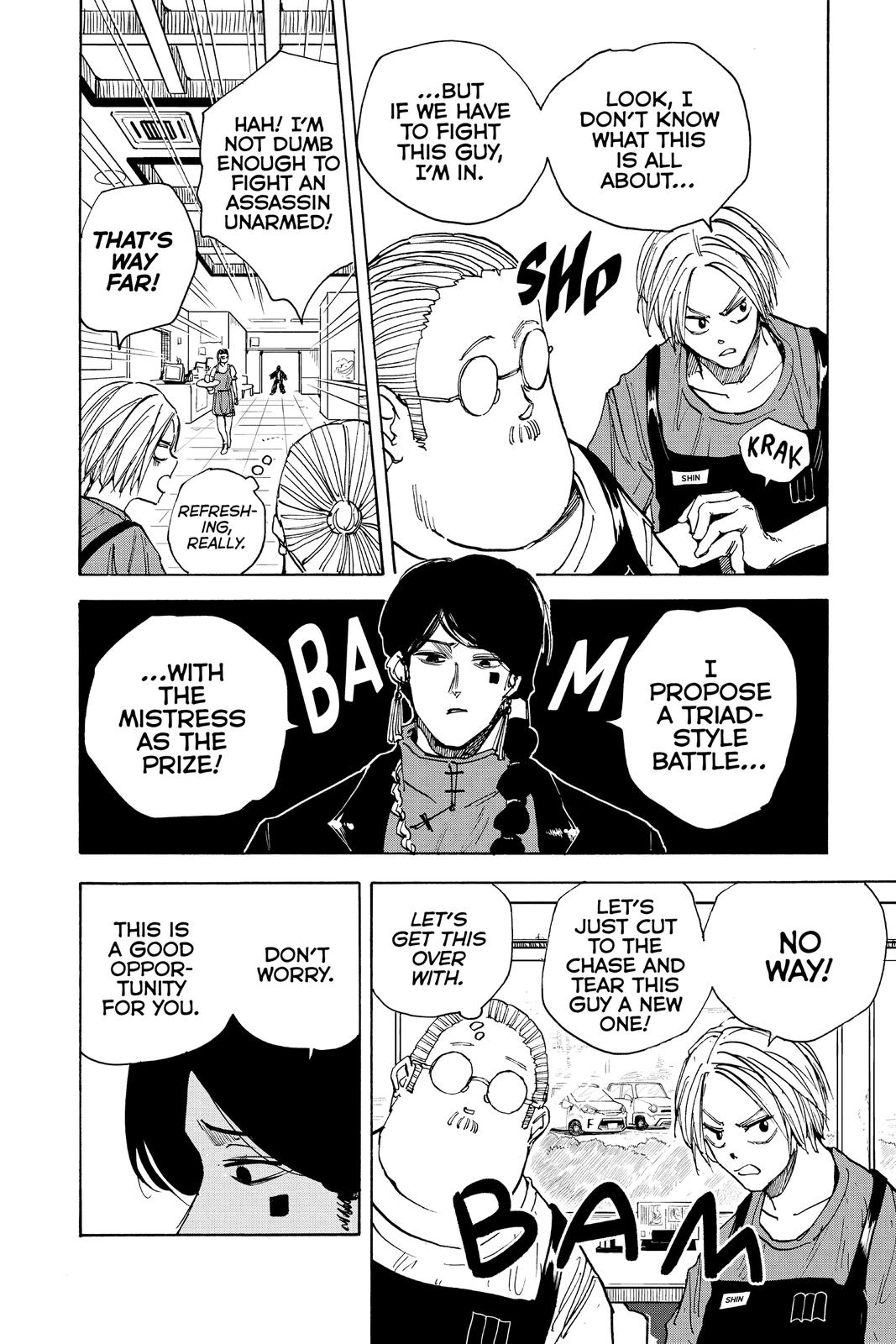 Sakamoto Days Chapter 34 - Page 14