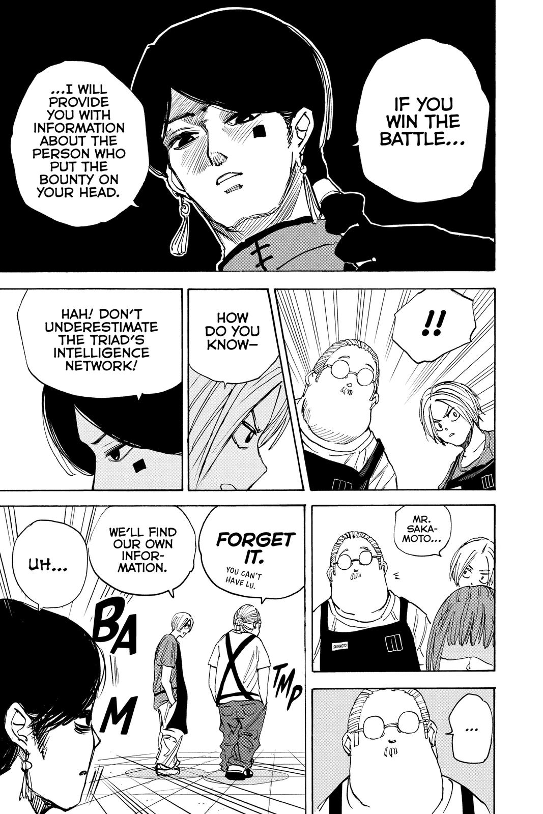 Sakamoto Days Chapter 34 - Page 15