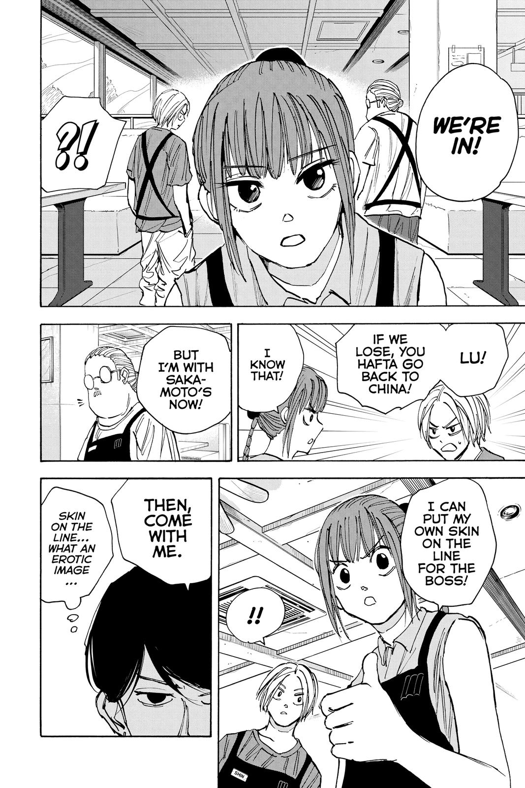 Sakamoto Days Chapter 34 - Page 16