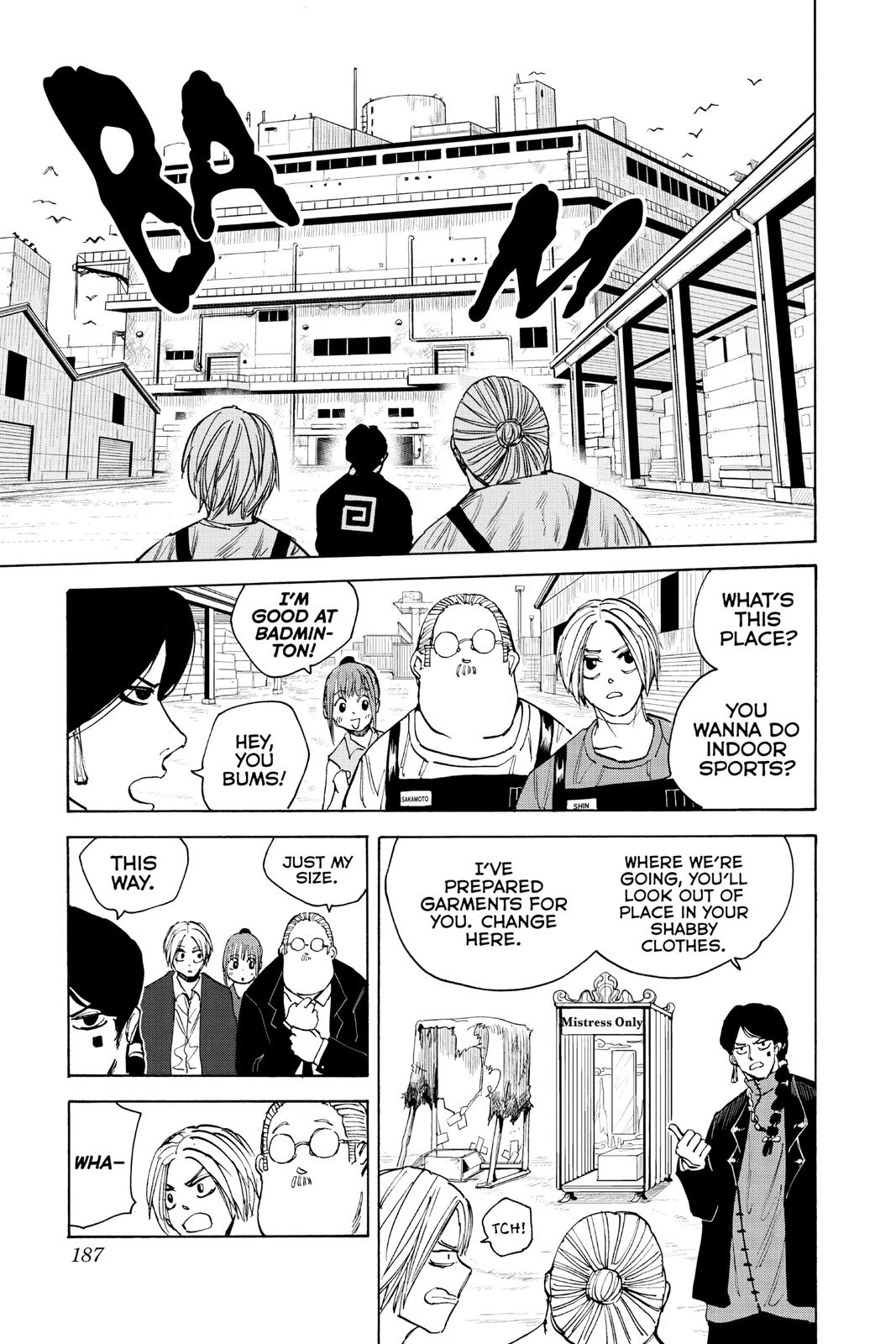 Sakamoto Days Chapter 34 - Page 17