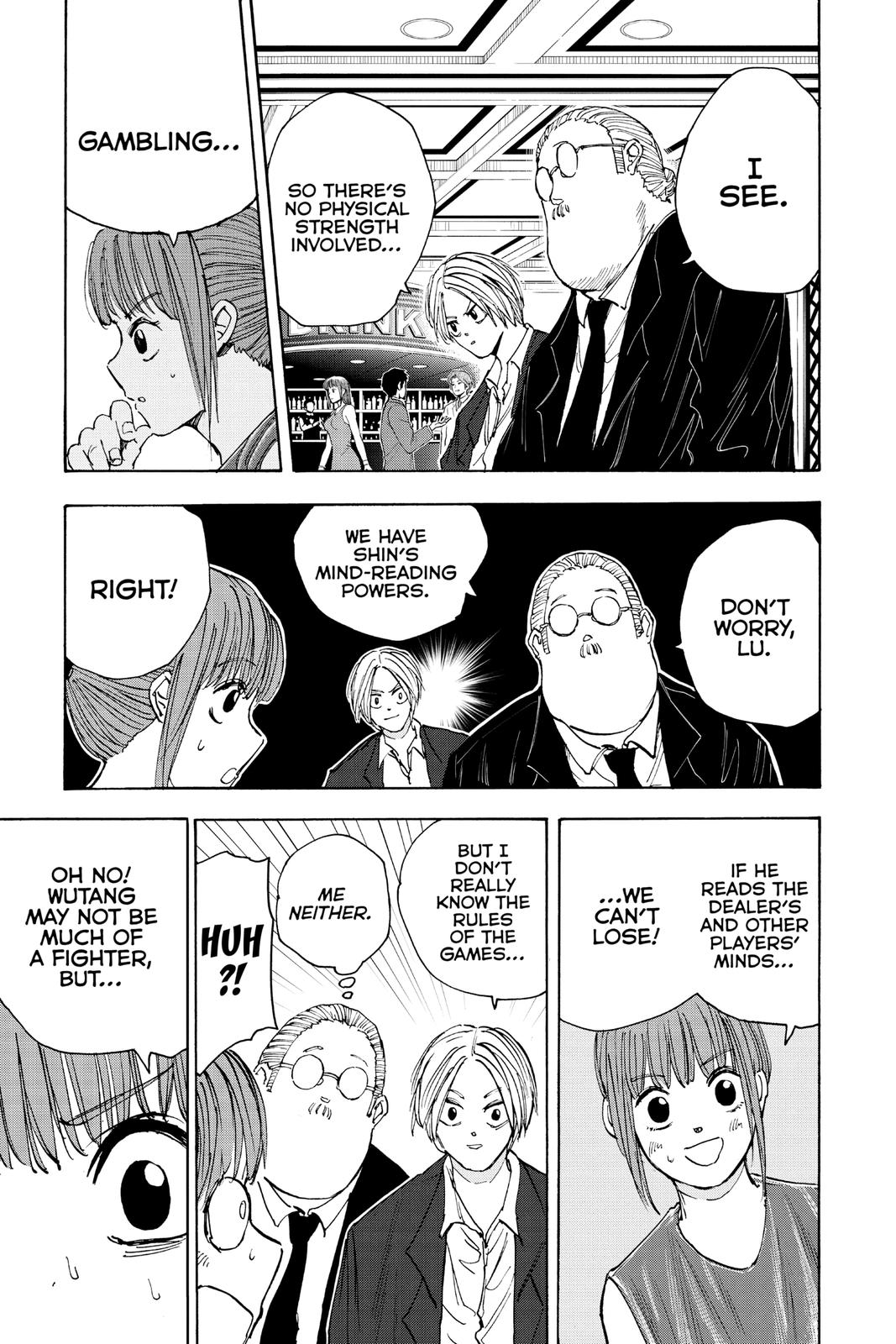 Sakamoto Days Chapter 34 - Page 19