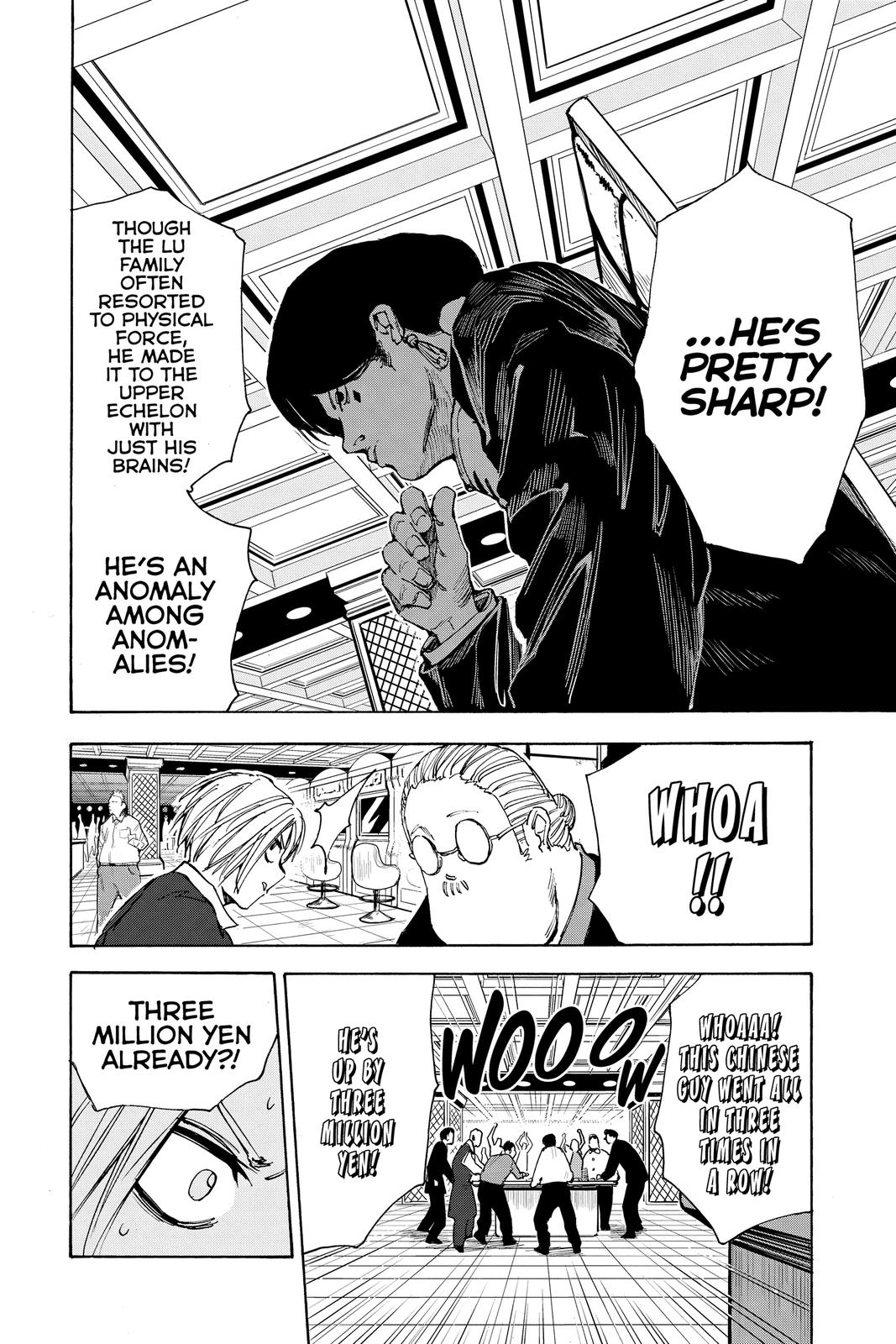 Sakamoto Days Chapter 34 - Page 20