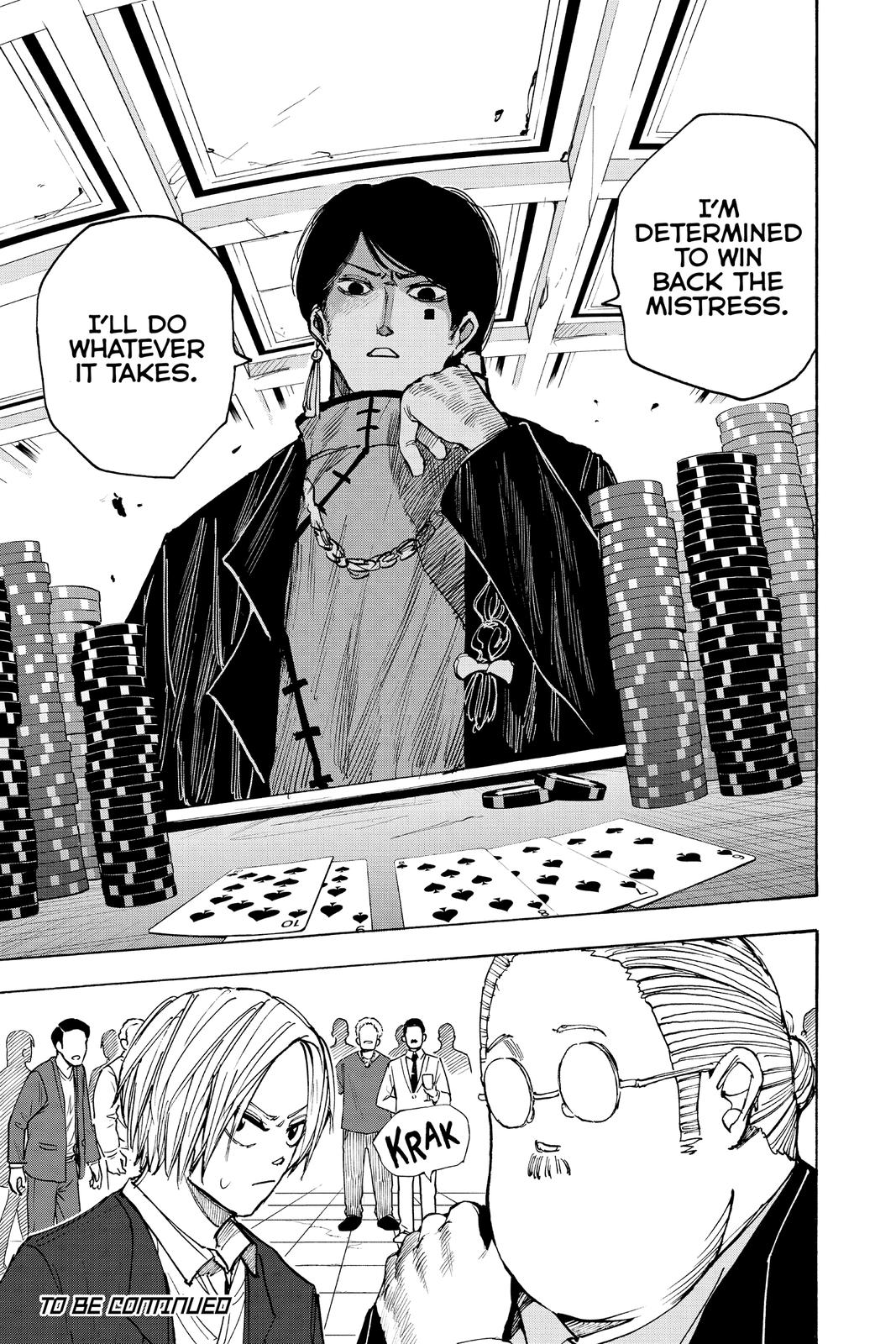 Sakamoto Days Chapter 34 - Page 21