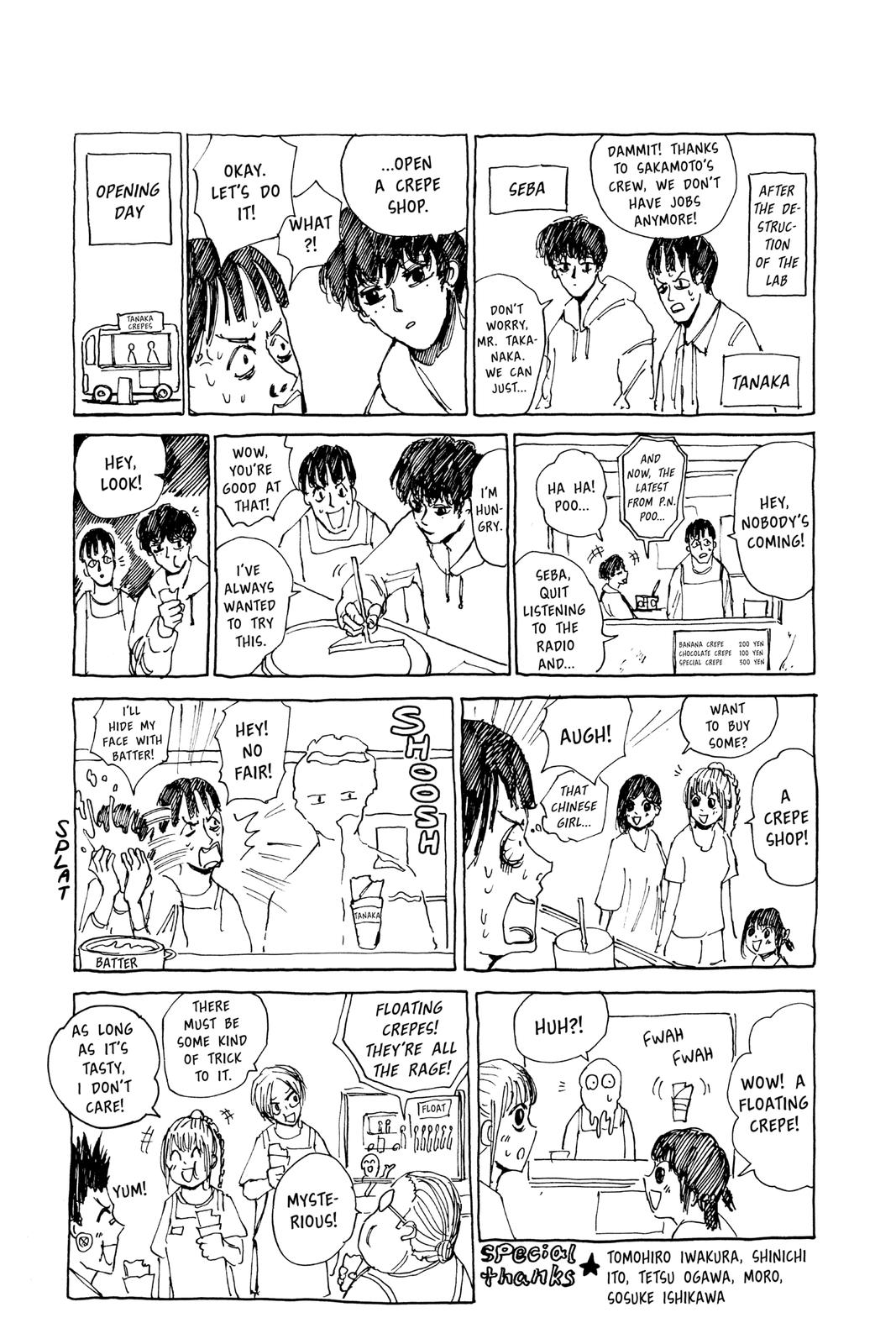 Sakamoto Days Chapter 34 - Page 23