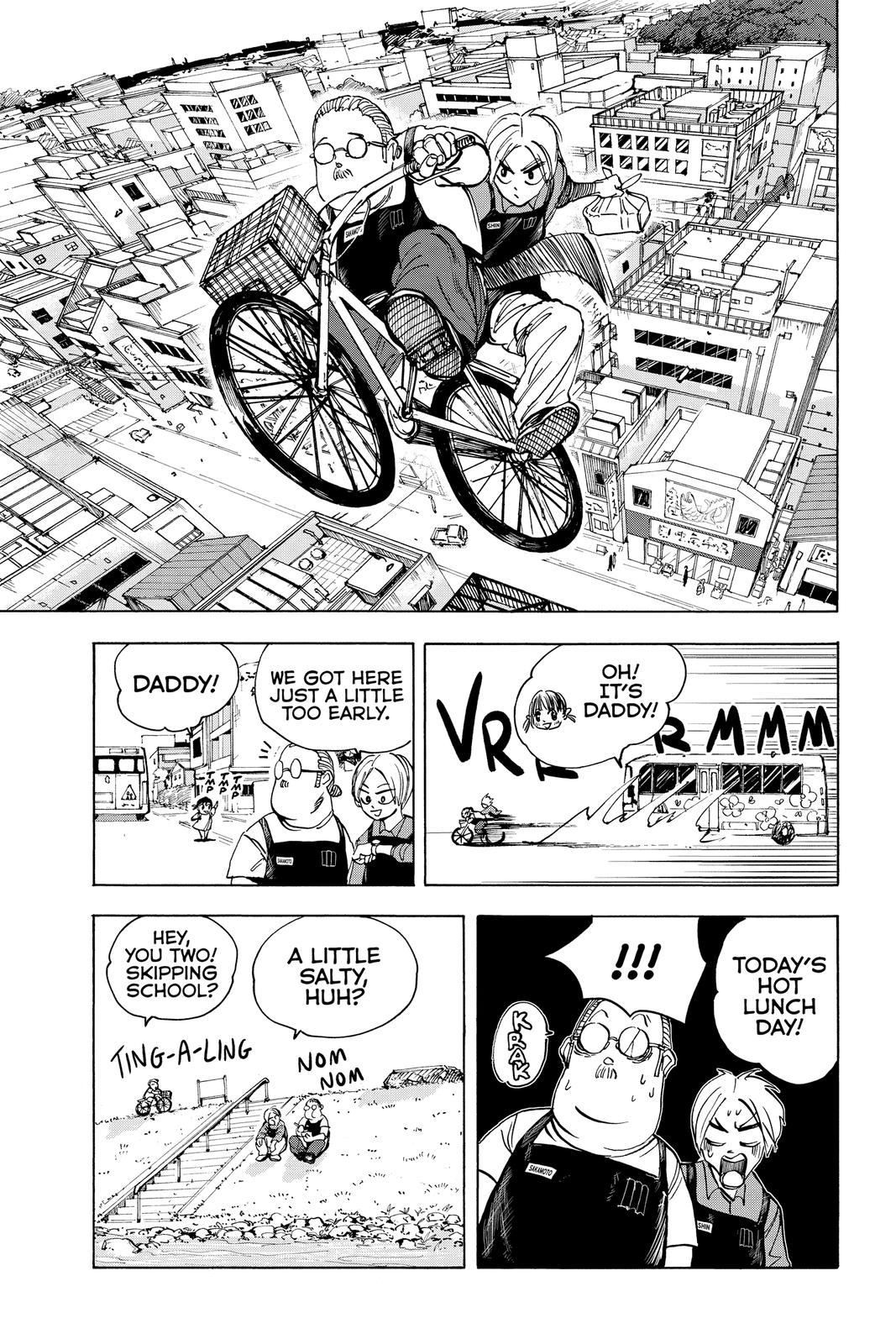 Sakamoto Days Chapter 34 - Page 25