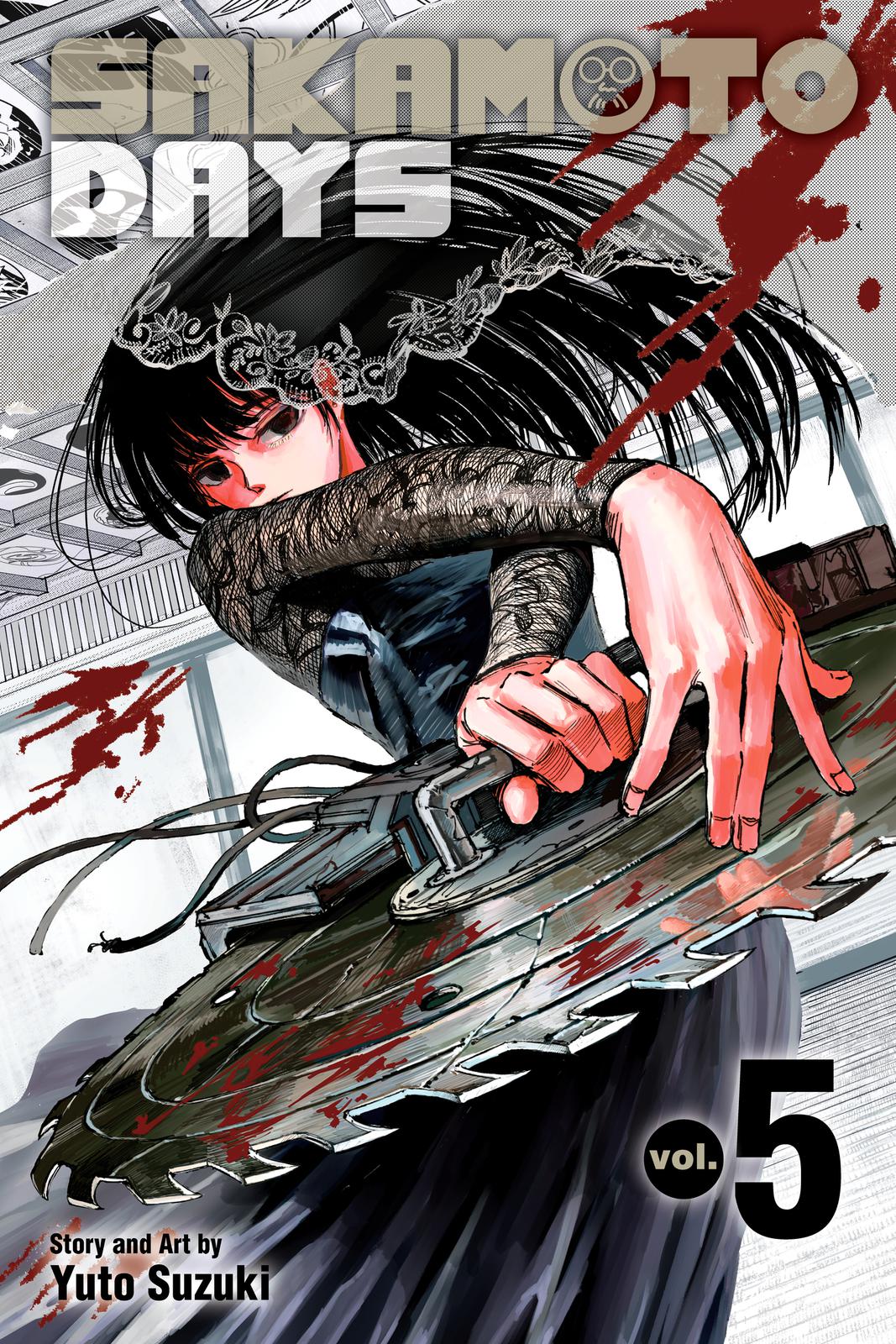 Sakamoto Days Chapter 35 - Page 1