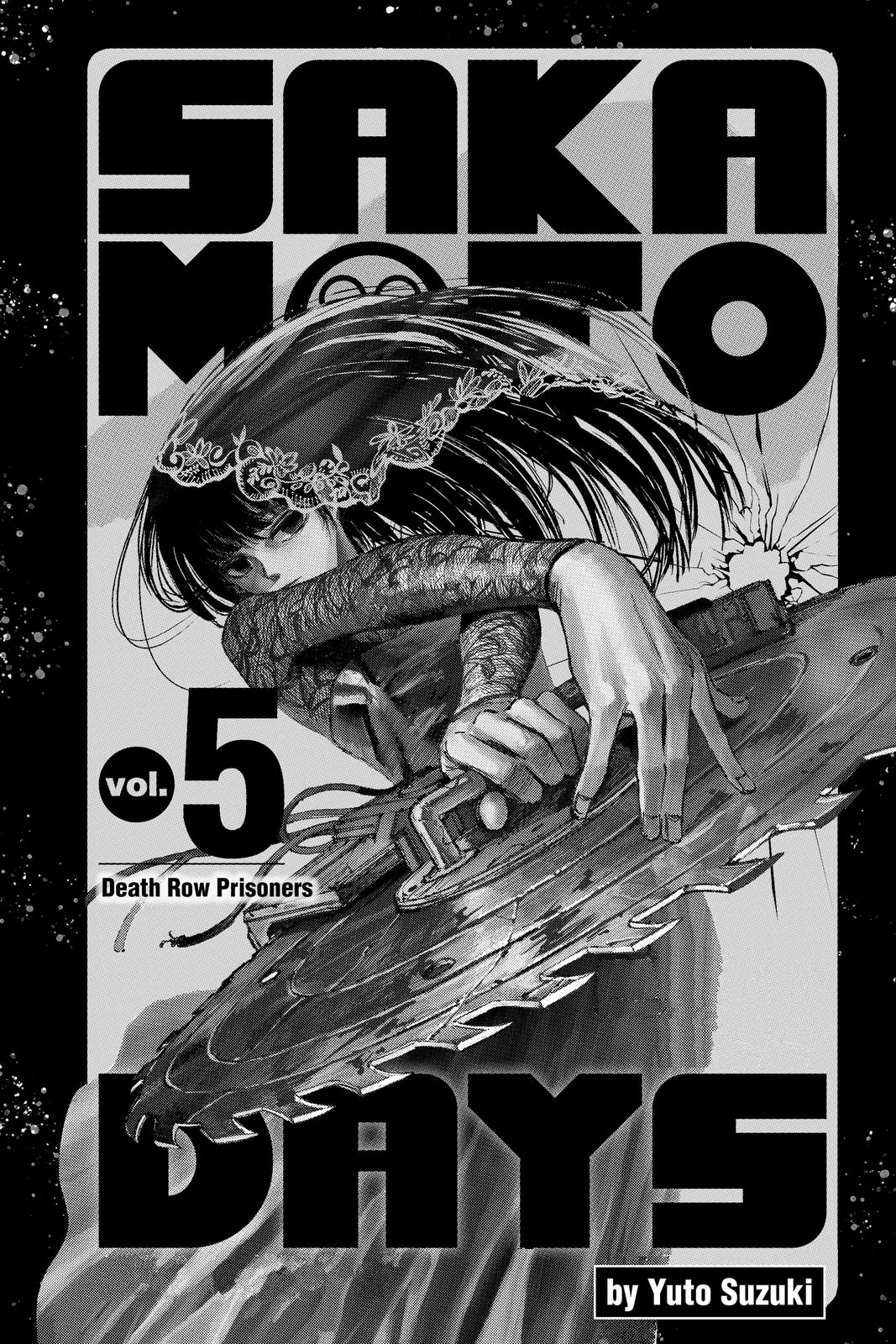 Sakamoto Days Chapter 35 - Page 4