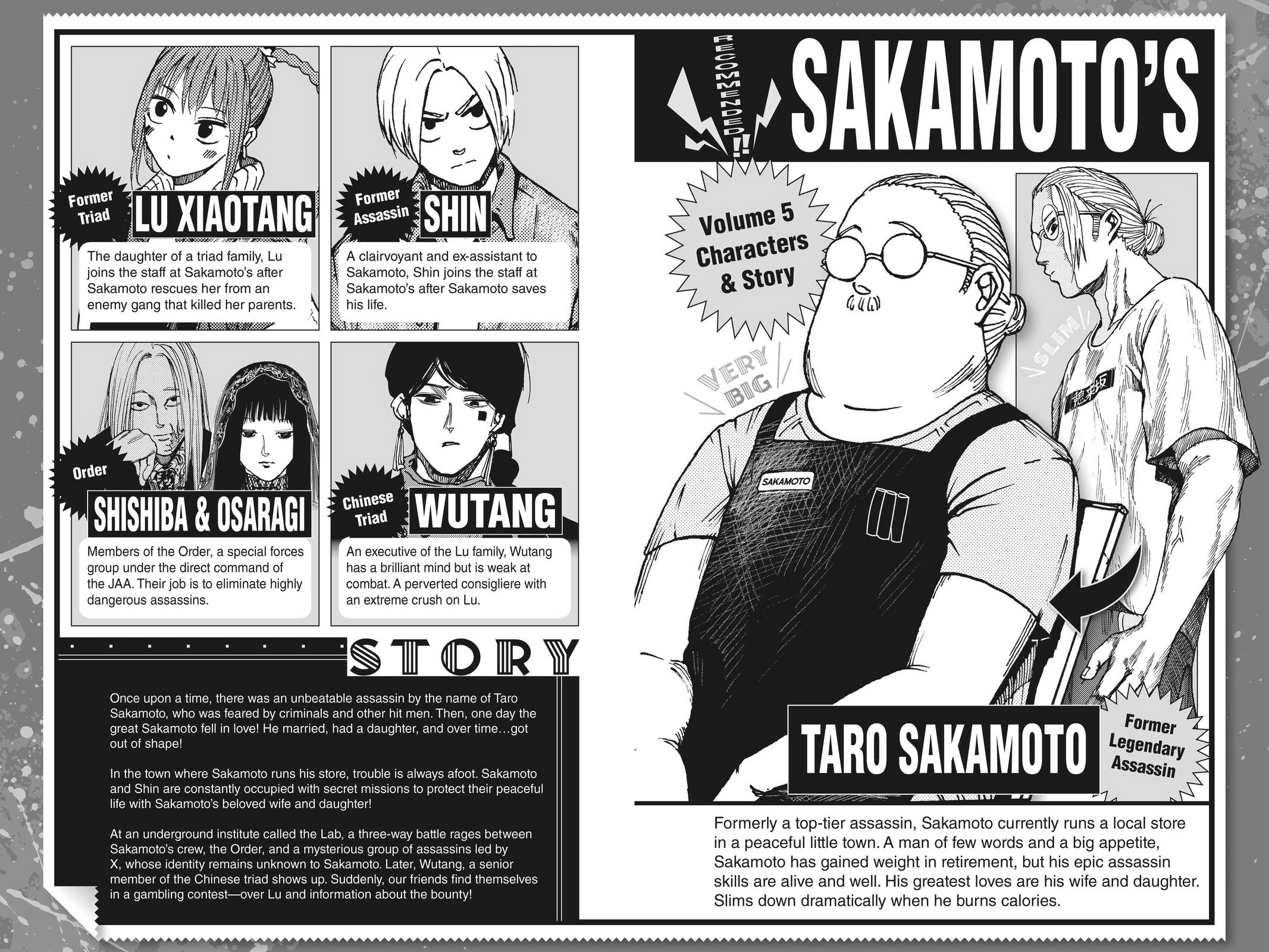Sakamoto Days Chapter 35 - Page 5