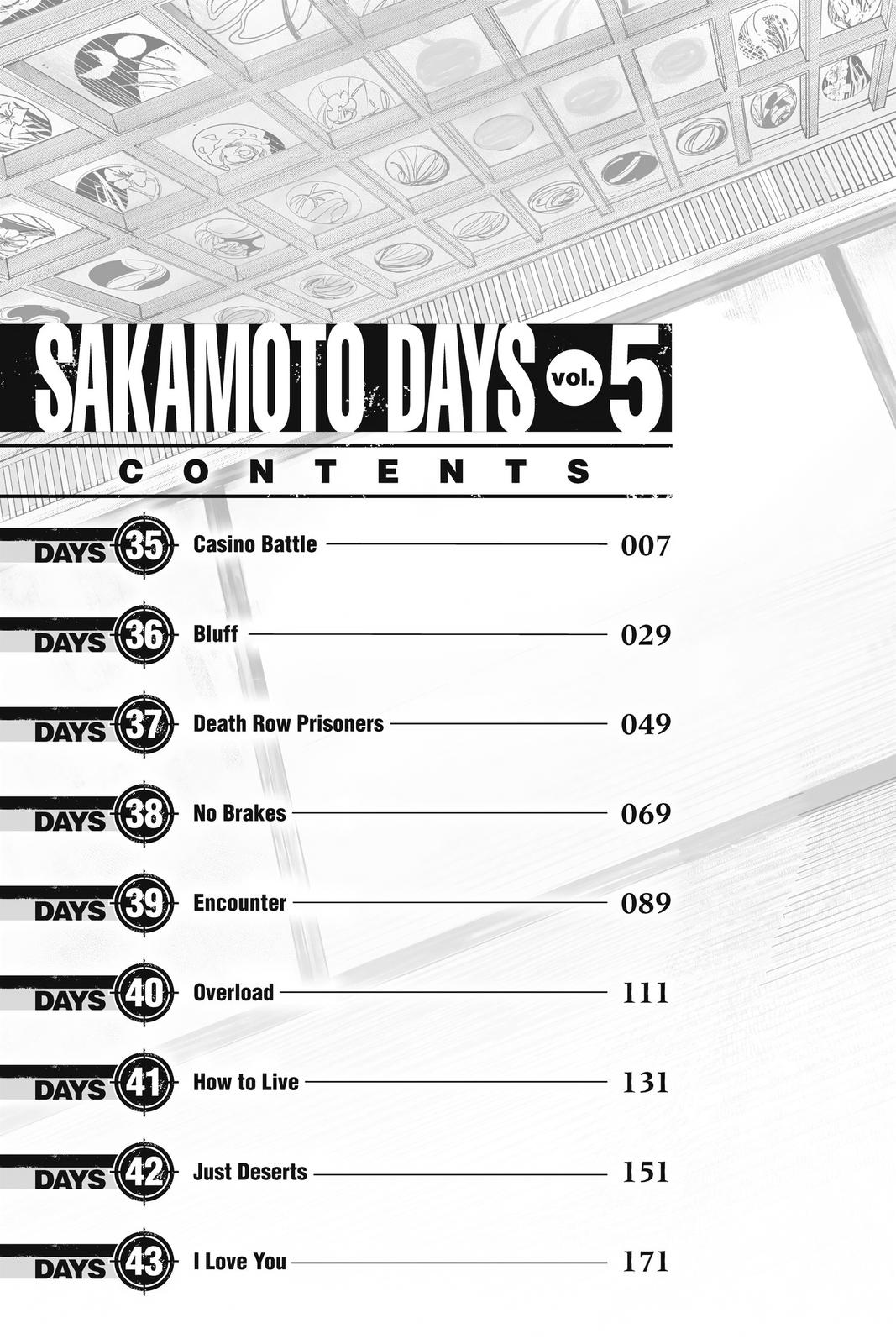 Sakamoto Days Chapter 35 - Page 6
