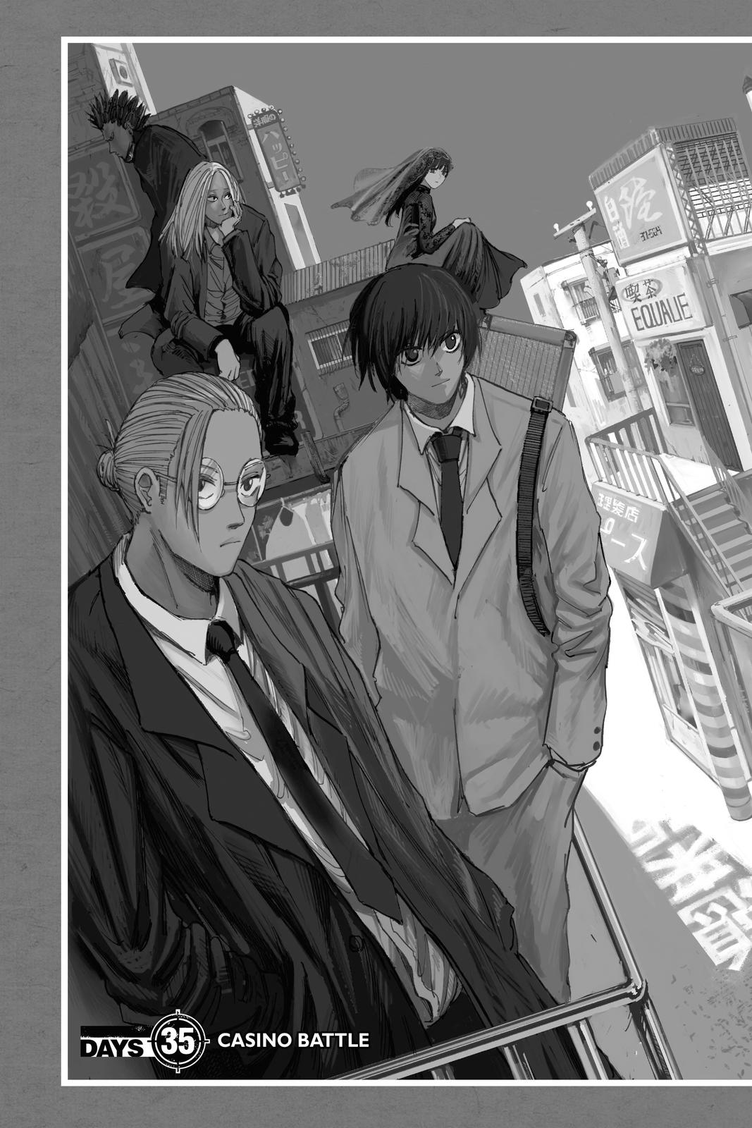 Sakamoto Days Chapter 35 - Page 7