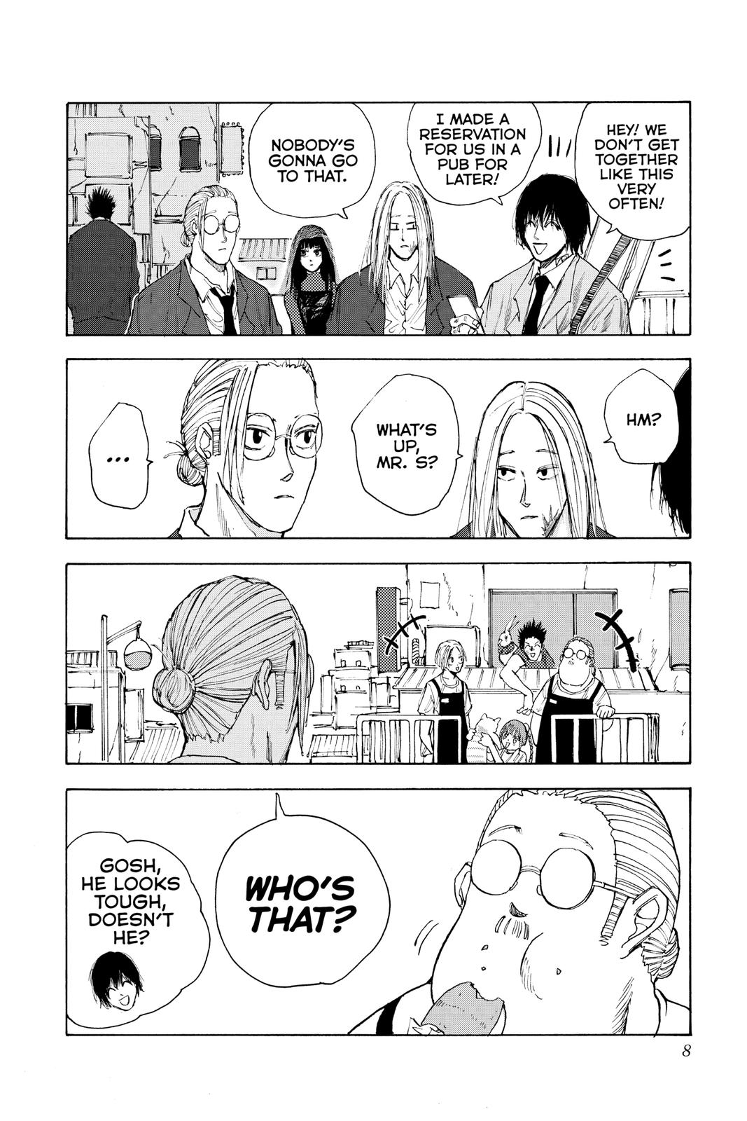 Sakamoto Days Chapter 35 - Page 8