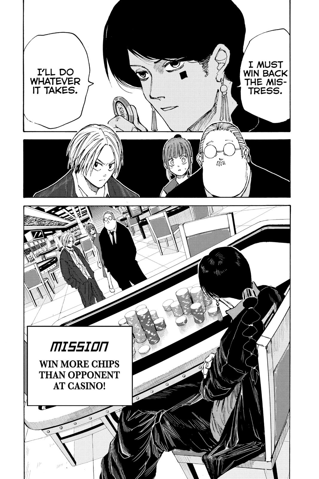 Sakamoto Days Chapter 35 - Page 9