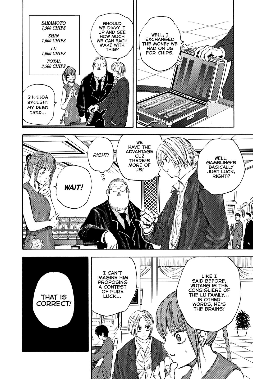 Sakamoto Days Chapter 35 - Page 10