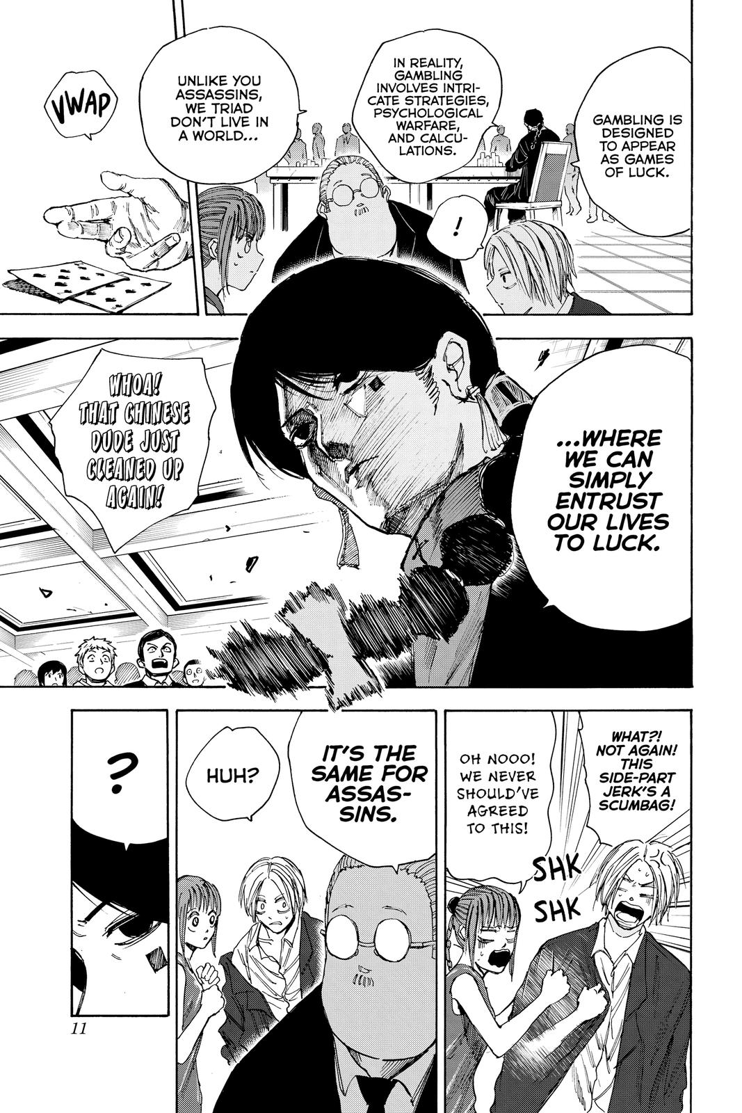 Sakamoto Days Chapter 35 - Page 11