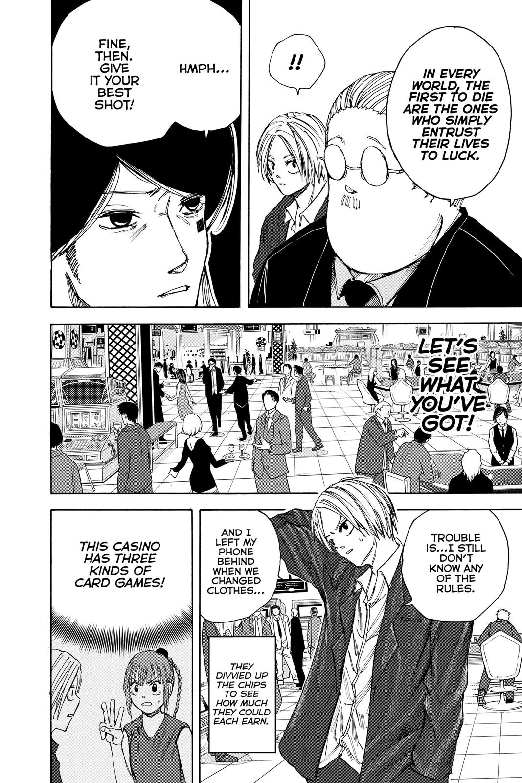 Sakamoto Days Chapter 35 - Page 12