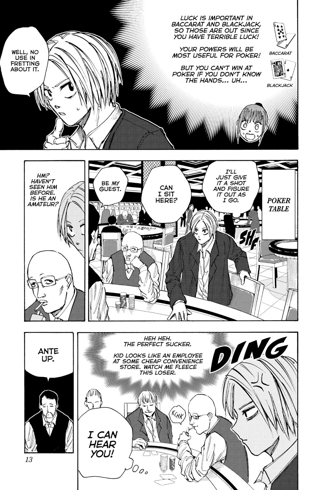 Sakamoto Days Chapter 35 - Page 13