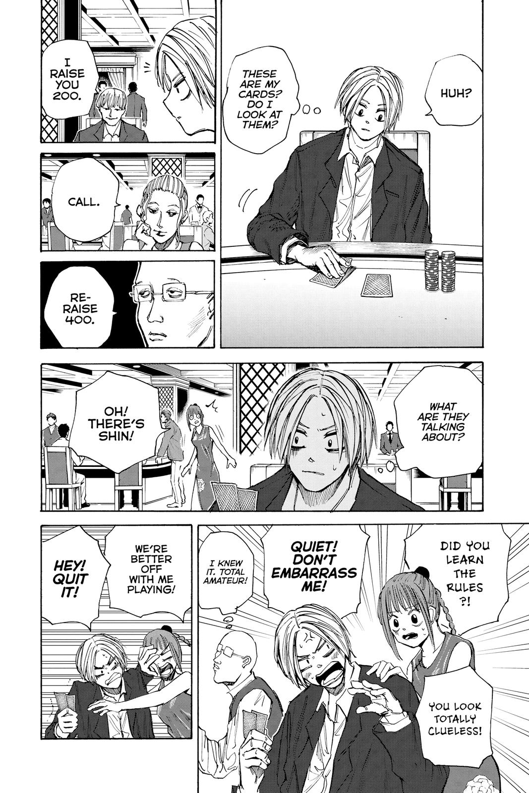 Sakamoto Days Chapter 35 - Page 14