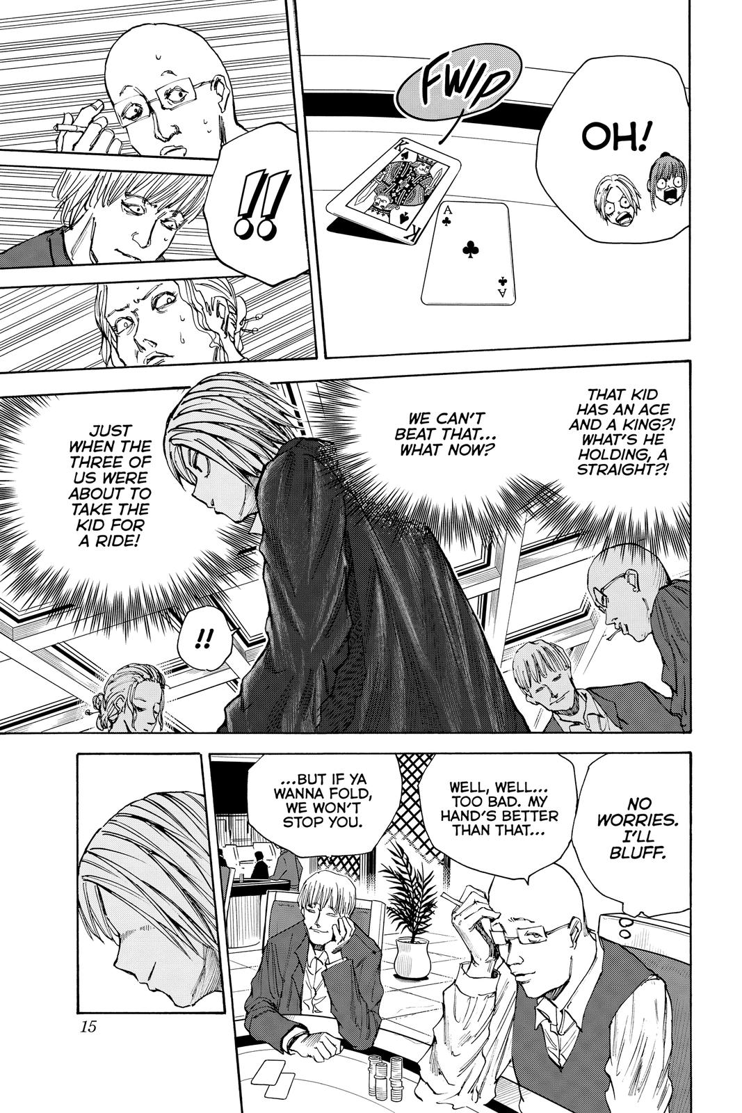Sakamoto Days Chapter 35 - Page 15