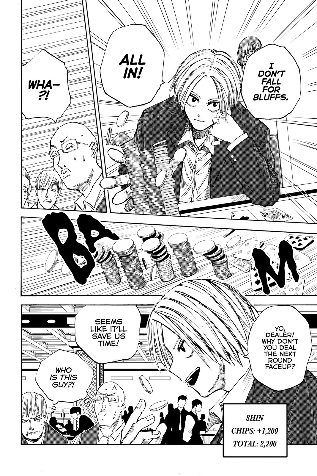 Sakamoto Days Chapter 35 - Page 16