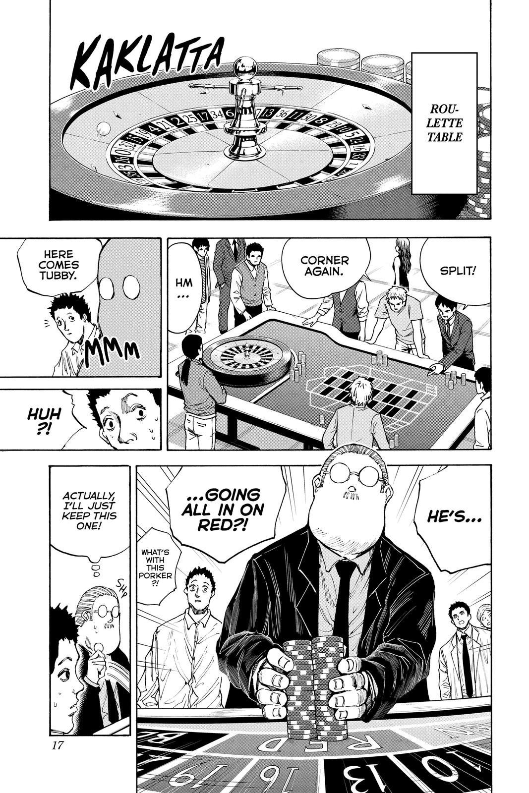Sakamoto Days Chapter 35 - Page 17