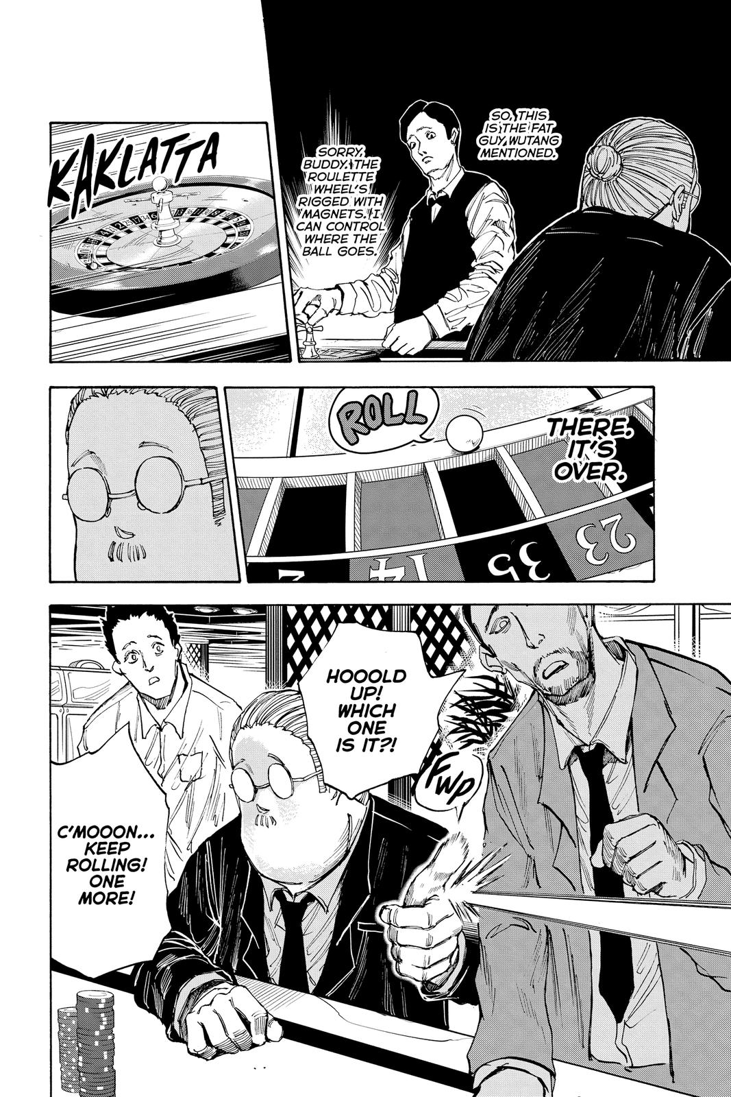Sakamoto Days Chapter 35 - Page 18